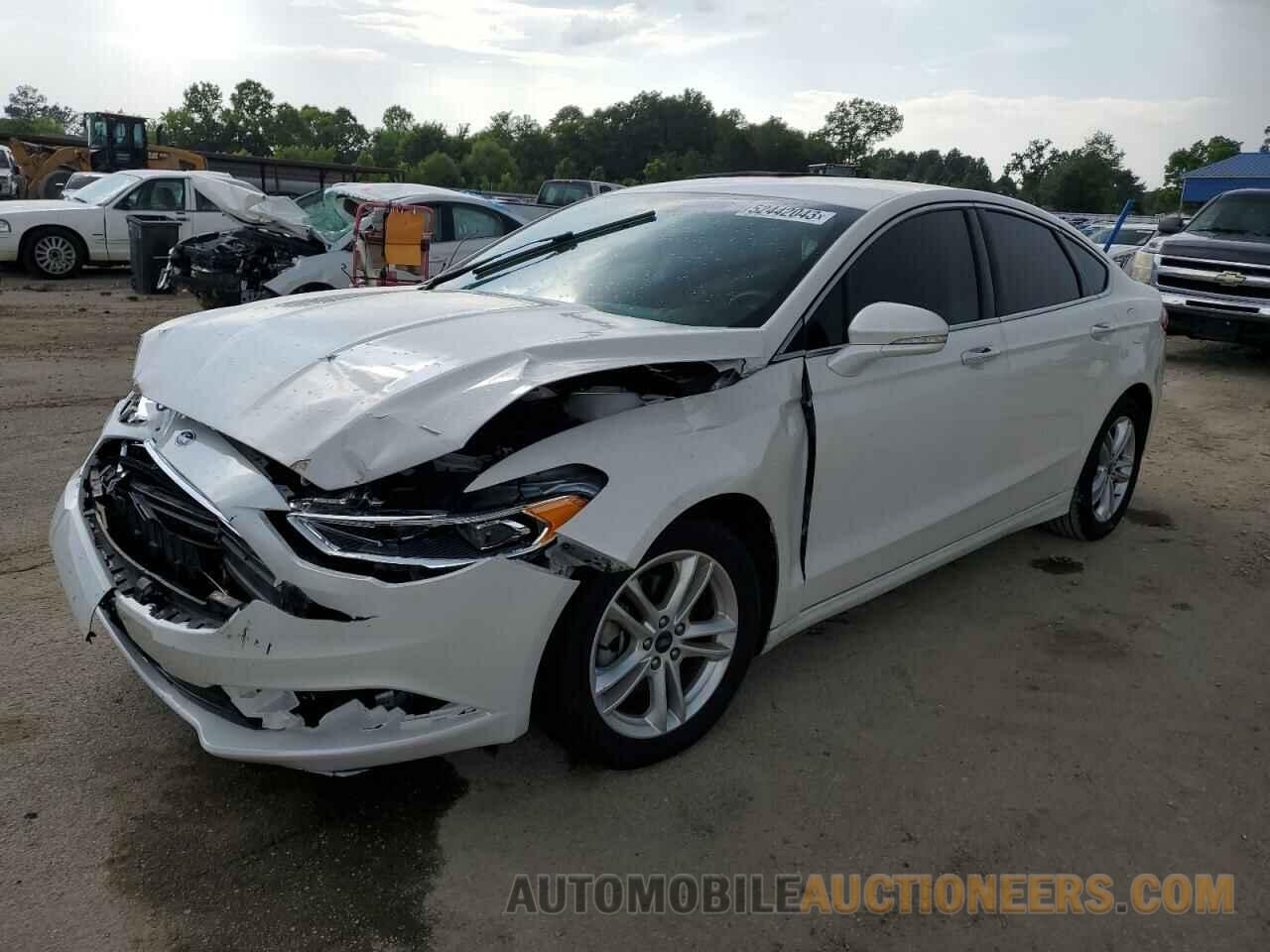 3FA6P0HD9JR203330 FORD FUSION 2018