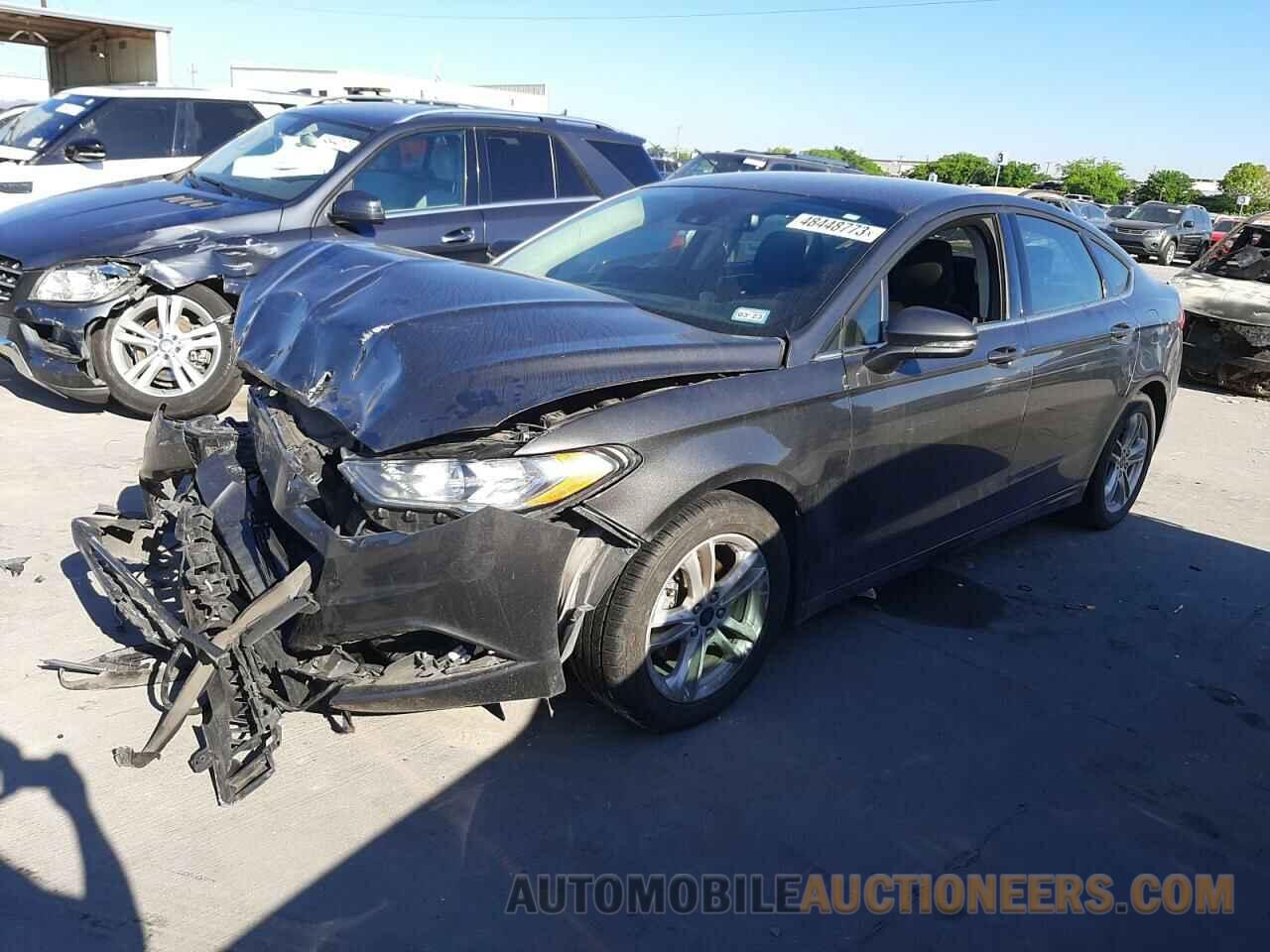 3FA6P0HD9JR207958 FORD FUSION 2018