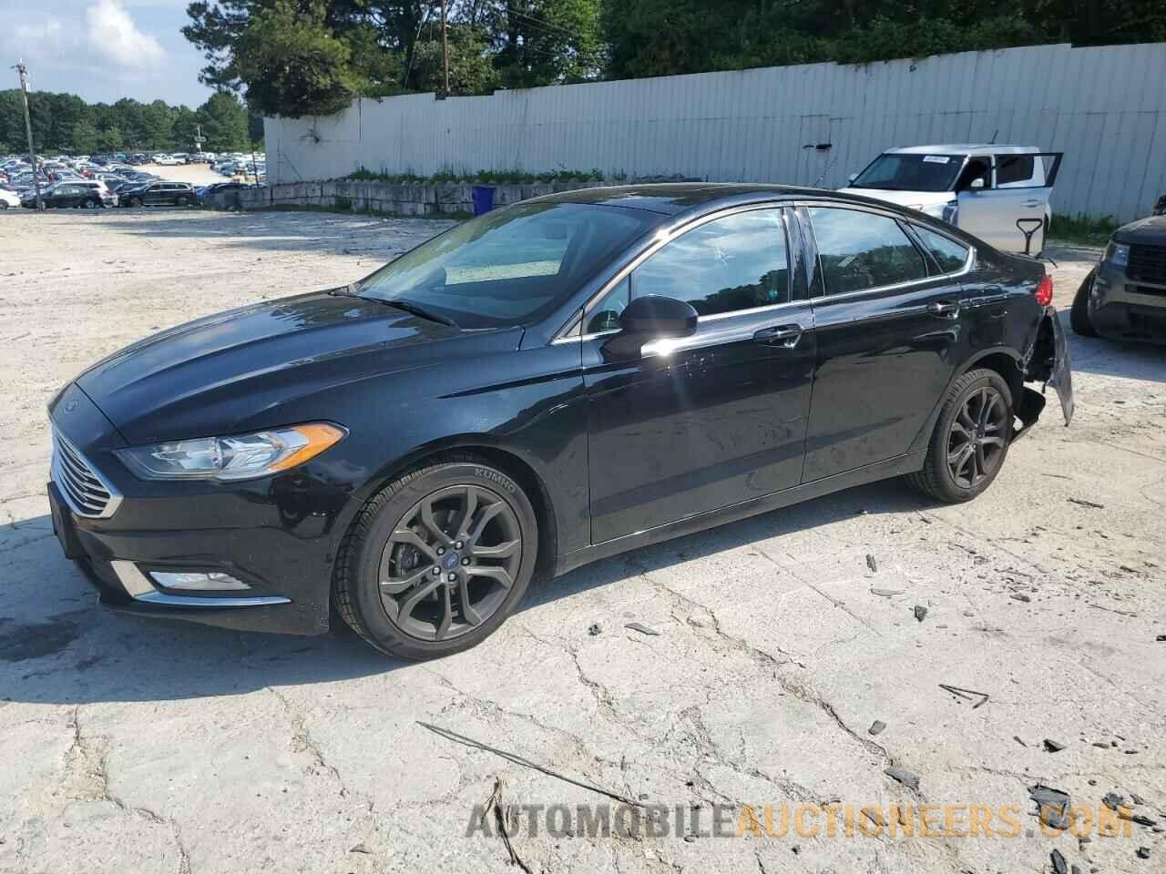 3FA6P0HD9JR210181 FORD FUSION 2018