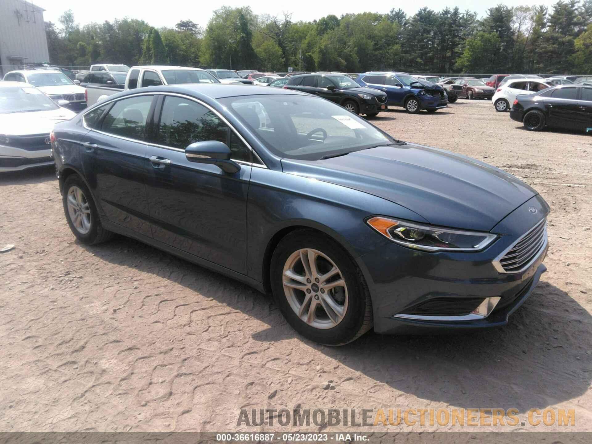 3FA6P0HD9JR214277 FORD FUSION 2018