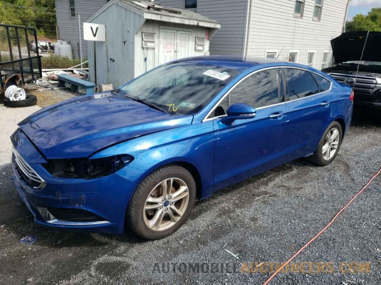 3FA6P0HD9JR217681 FORD FUSION 2018