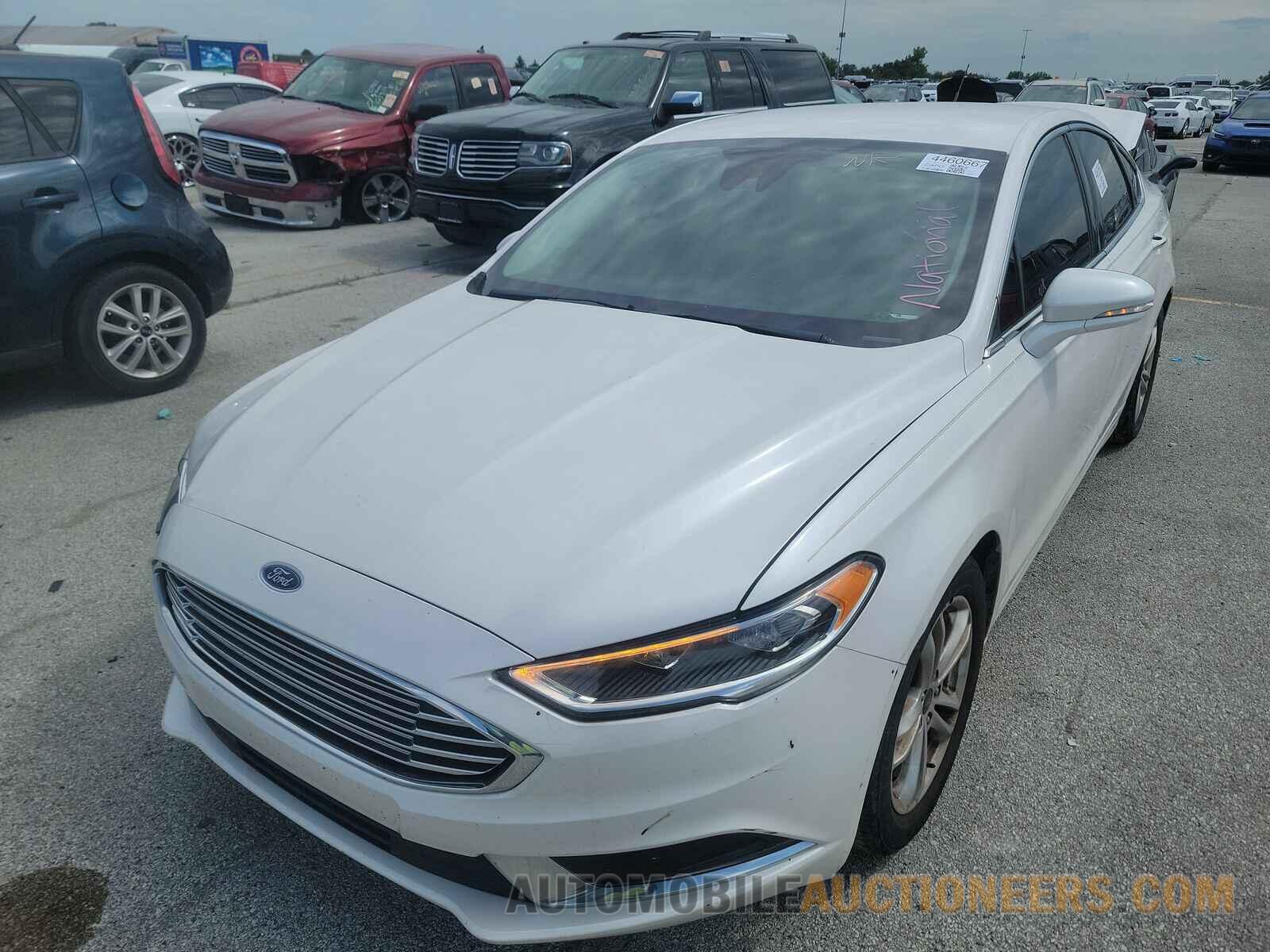 3FA6P0HD9JR217759 Ford Fusion 2018