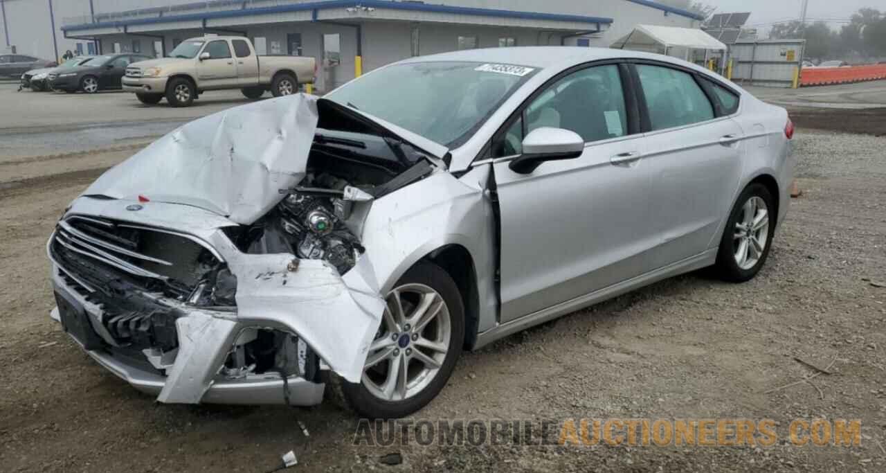 3FA6P0HD9JR218460 FORD FUSION 2018