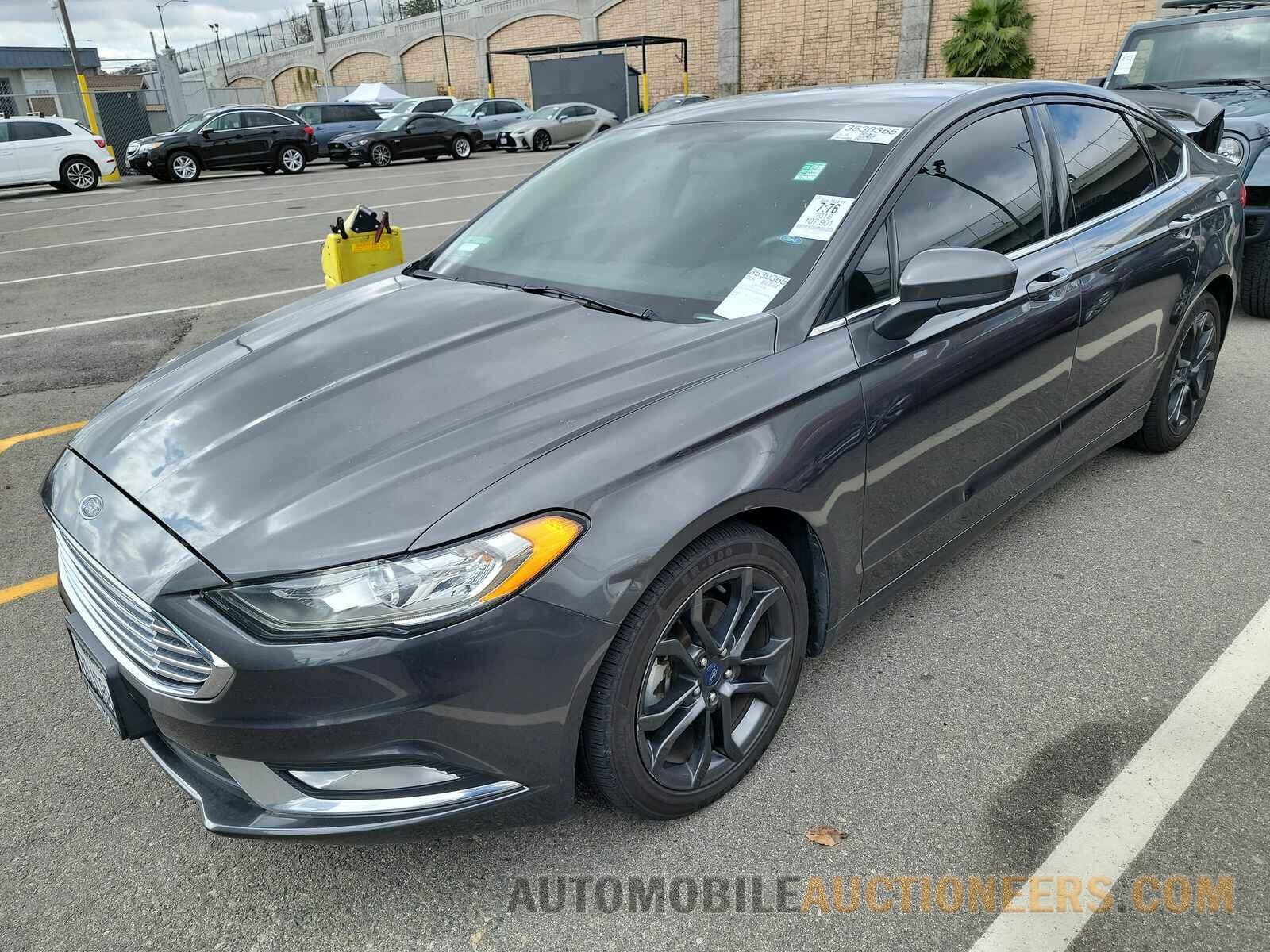 3FA6P0HD9JR218474 Ford Fusion 2018