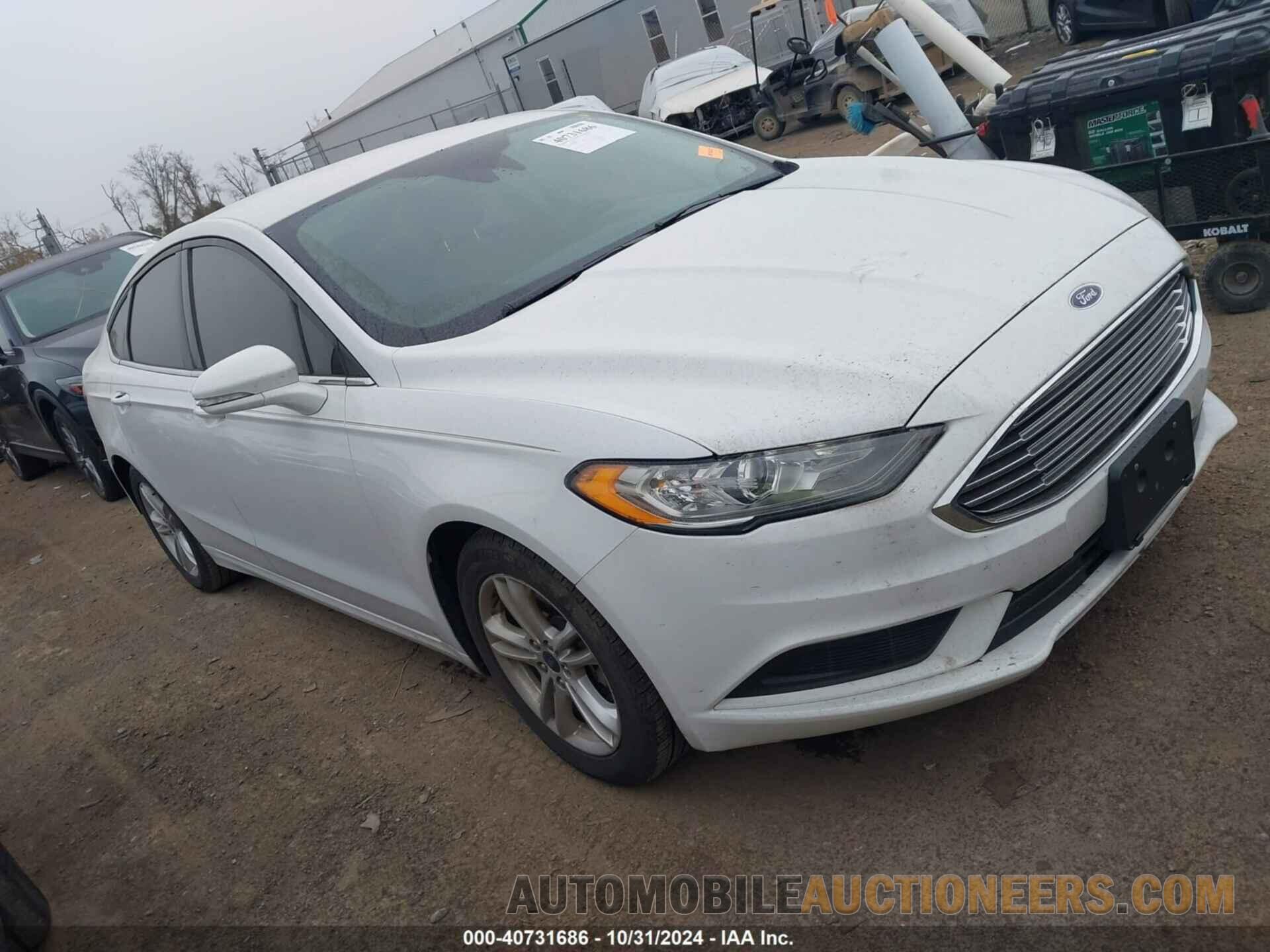 3FA6P0HD9JR221133 FORD FUSION 2018