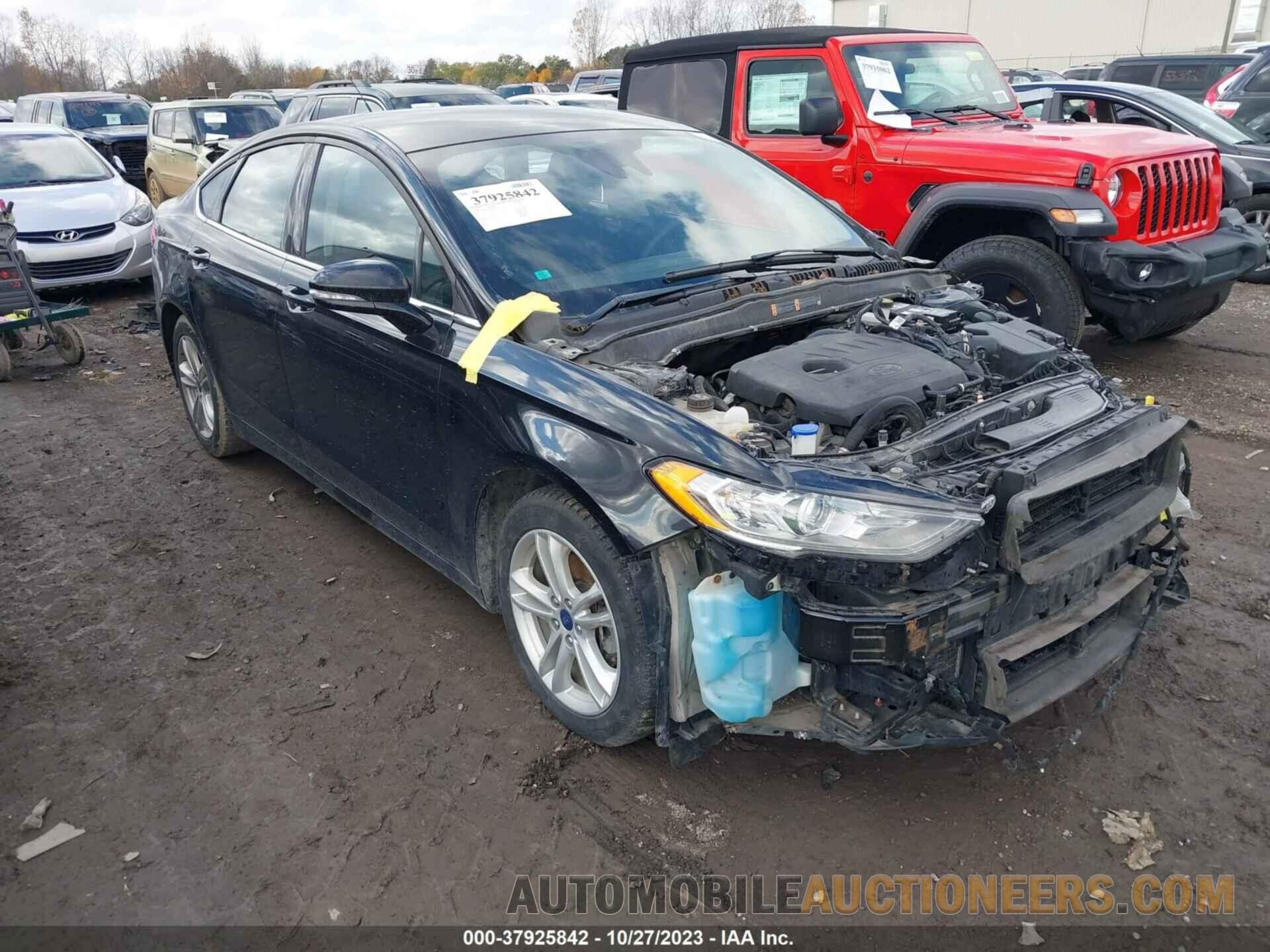 3FA6P0HD9JR221939 FORD FUSION 2018