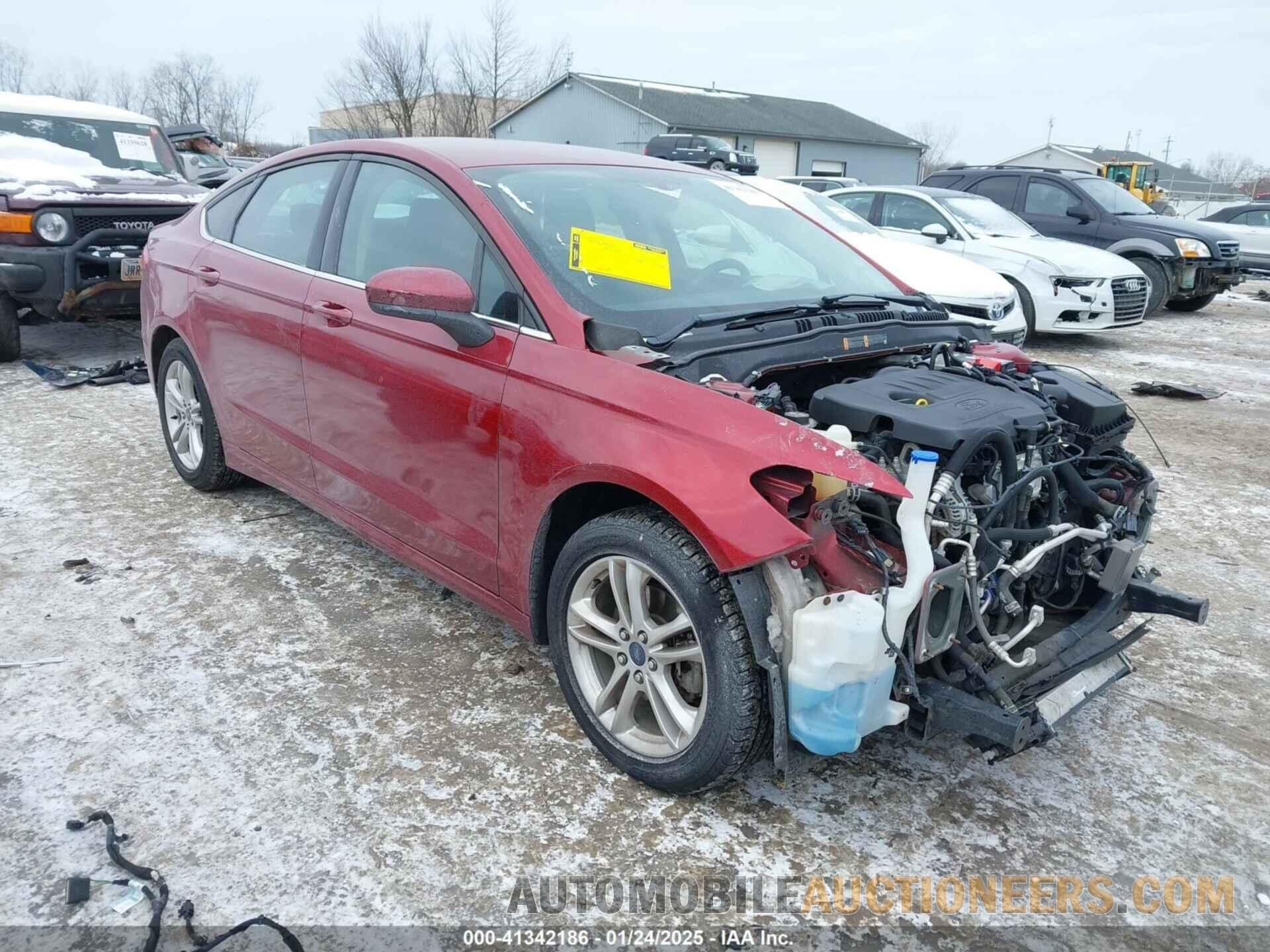 3FA6P0HD9JR223612 FORD FUSION 2018