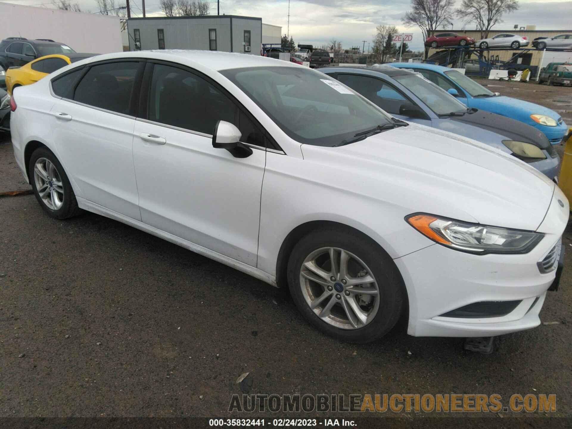 3FA6P0HD9JR225182 FORD FUSION 2018