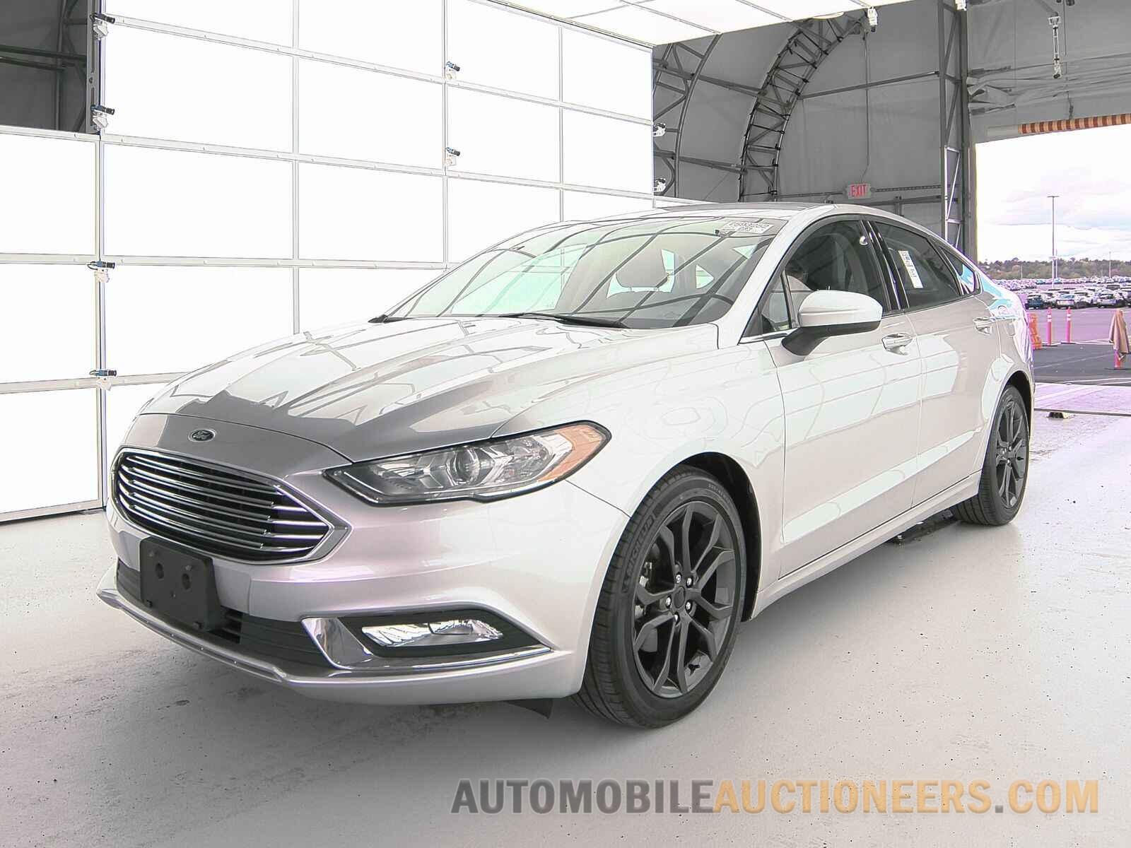 3FA6P0HD9JR228292 Ford Fusion 2018