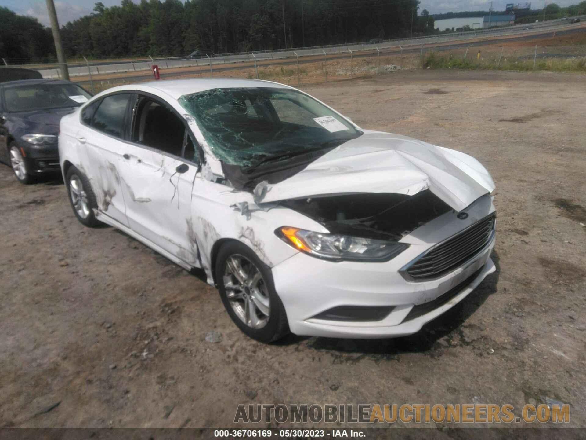 3FA6P0HD9JR229619 FORD FUSION 2018