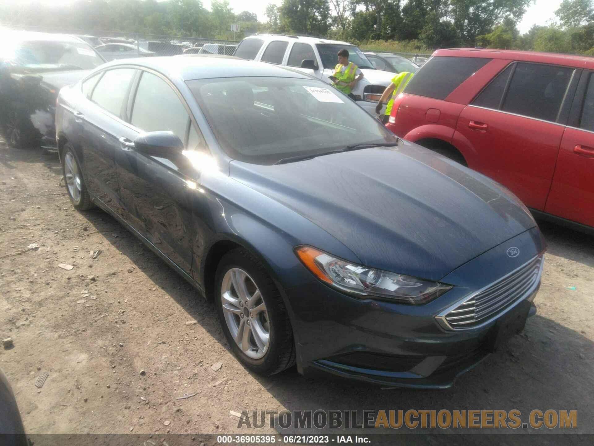 3FA6P0HD9JR230365 FORD FUSION 2018