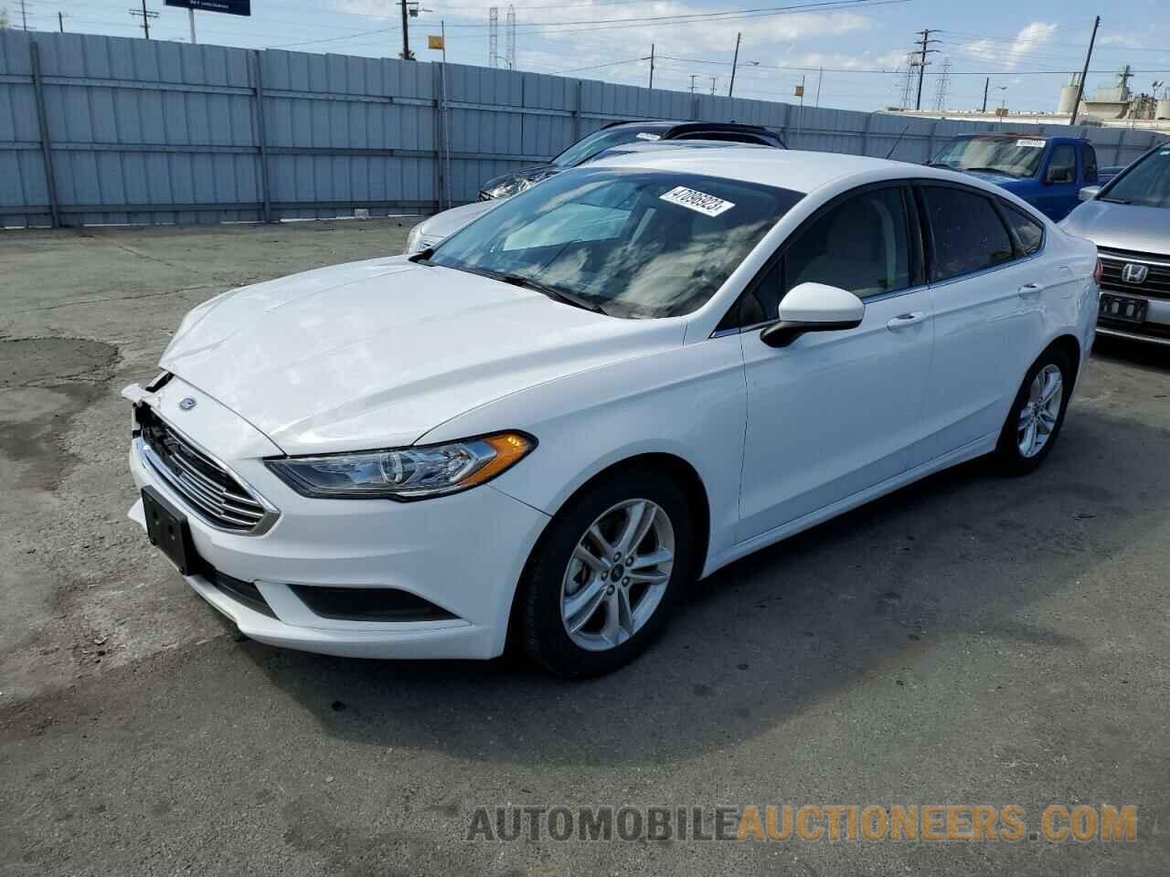 3FA6P0HD9JR232570 FORD FUSION 2018