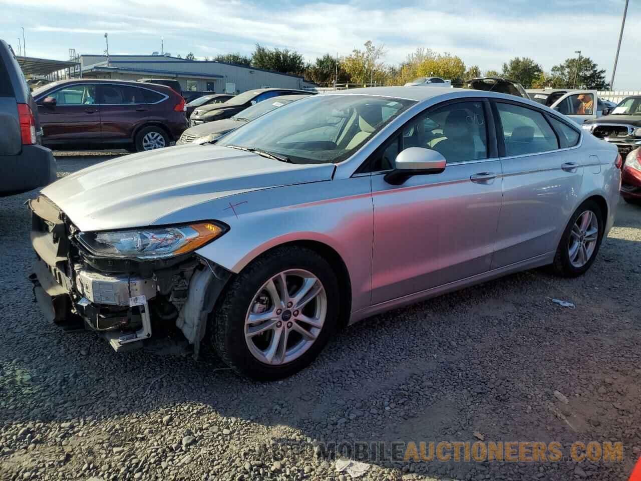 3FA6P0HD9JR233265 FORD FUSION 2018