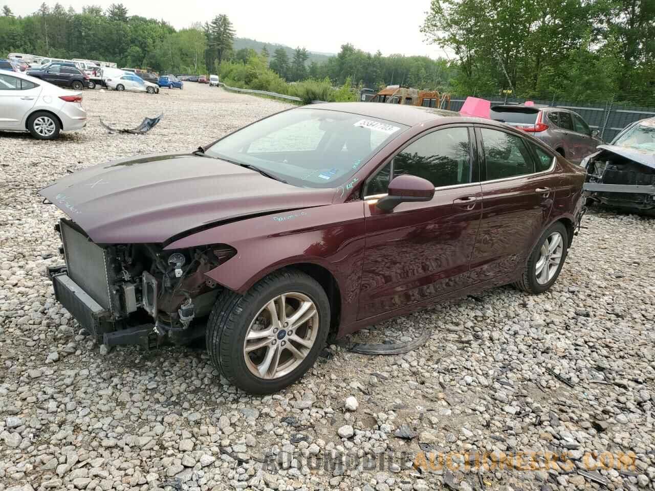 3FA6P0HD9JR237297 FORD FUSION 2018