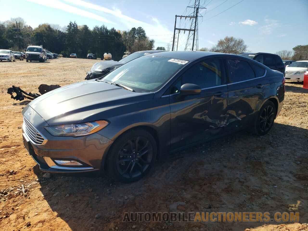 3FA6P0HD9JR237820 FORD FUSION 2018