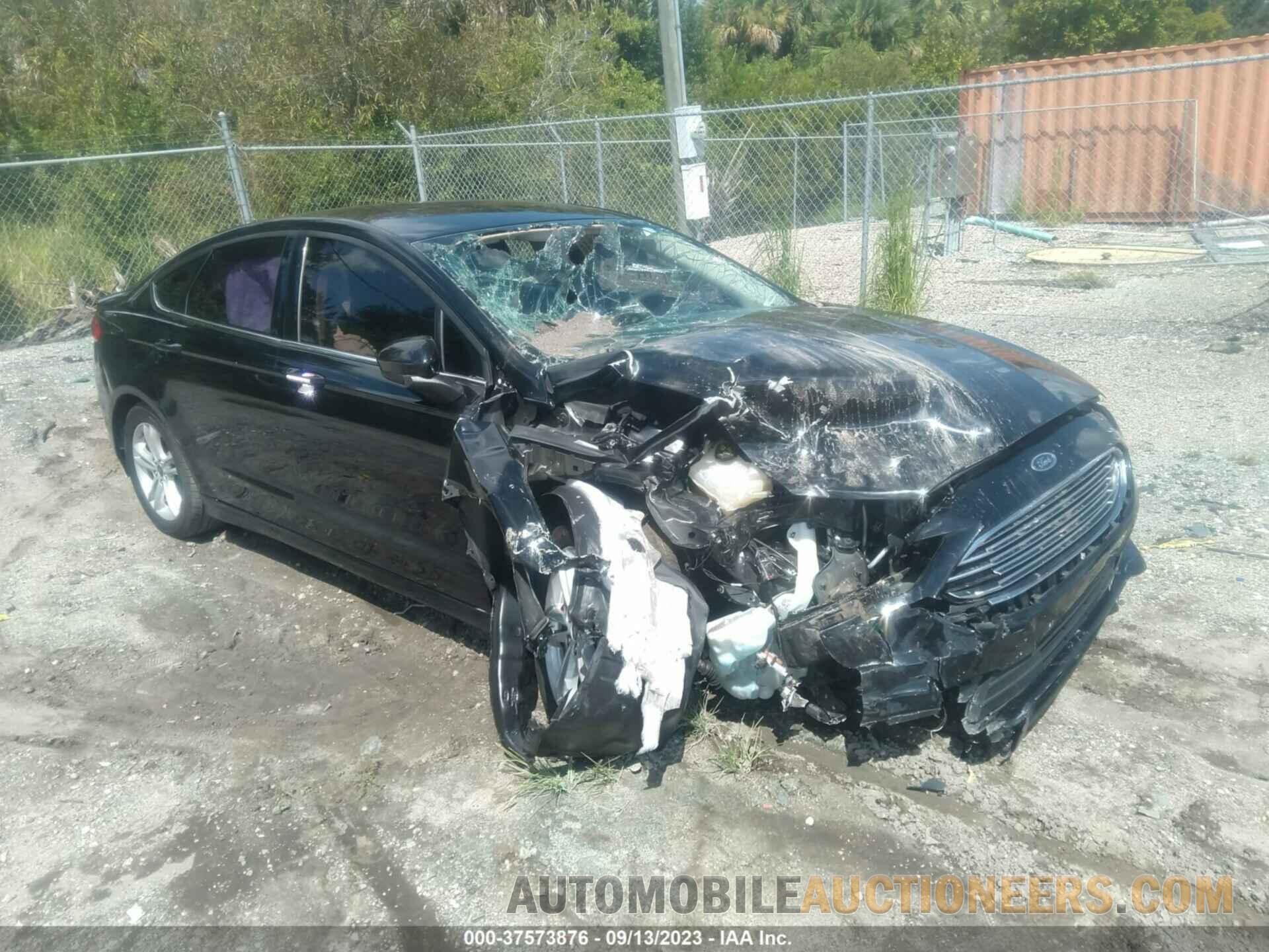 3FA6P0HD9JR238384 FORD FUSION 2018