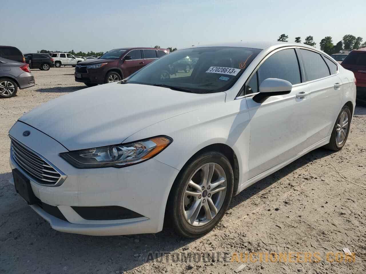 3FA6P0HD9JR240023 FORD FUSION 2018