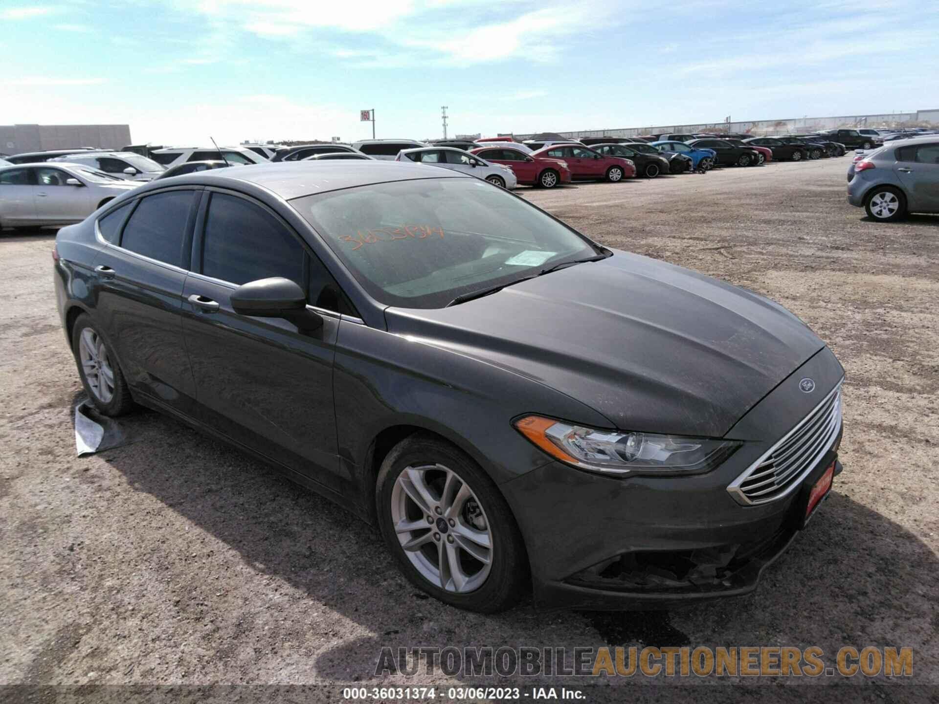 3FA6P0HD9JR240345 FORD FUSION 2018