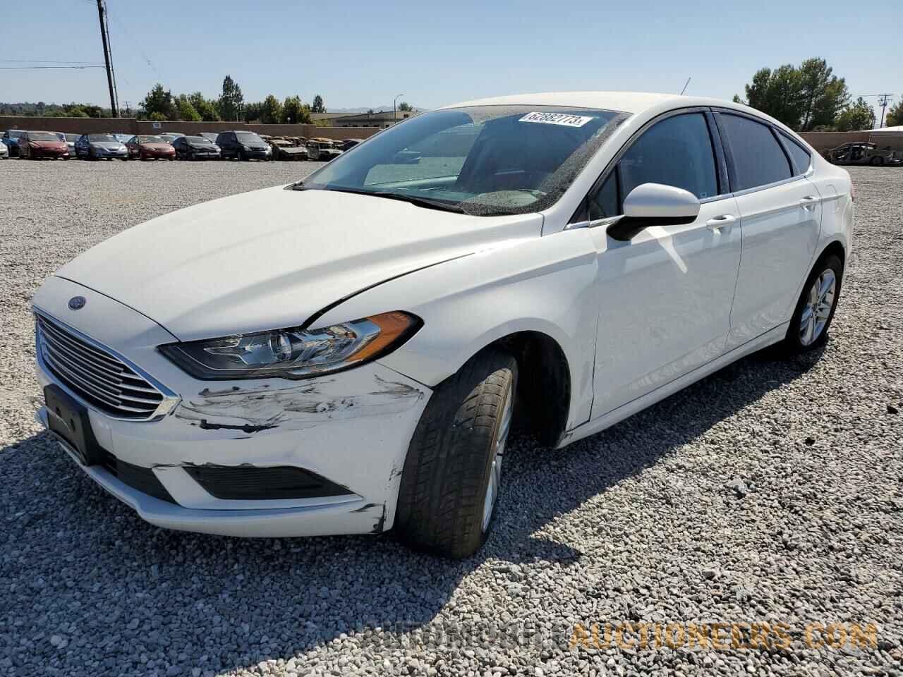 3FA6P0HD9JR240815 FORD FUSION 2018