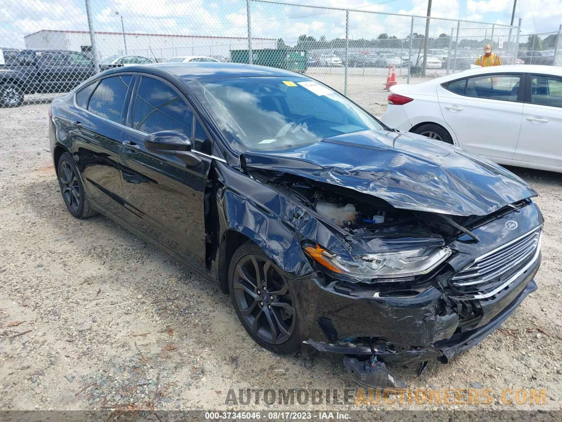 3FA6P0HD9JR244587 FORD FUSION 2018