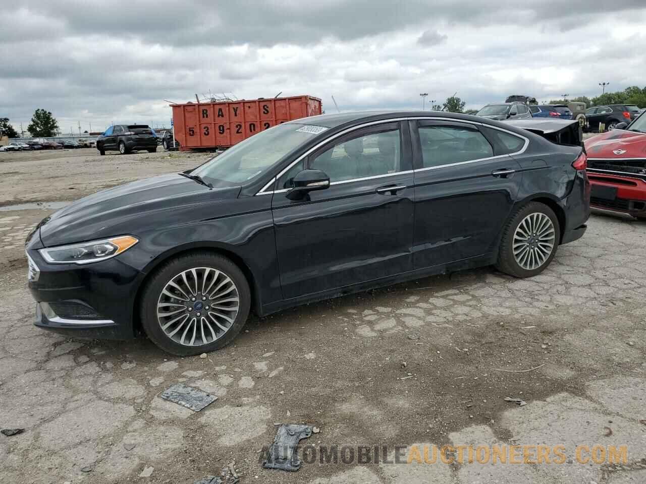 3FA6P0HD9JR245447 FORD FUSION 2018