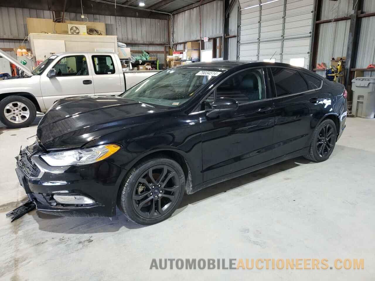 3FA6P0HD9JR245951 FORD FUSION 2018