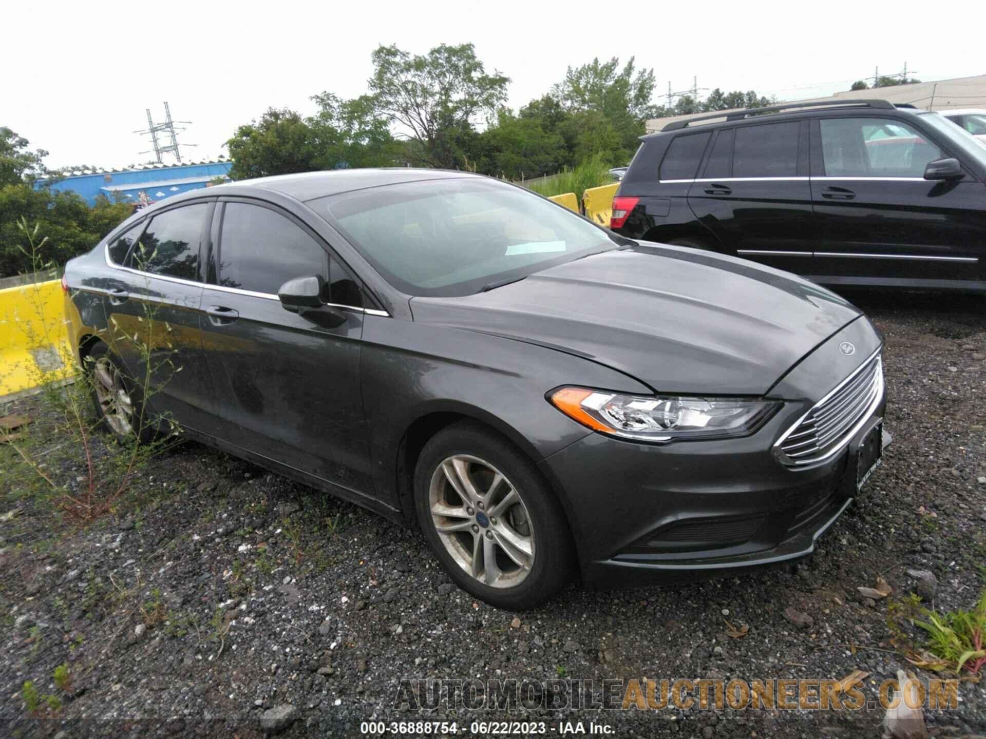 3FA6P0HD9JR251118 FORD FUSION 2018