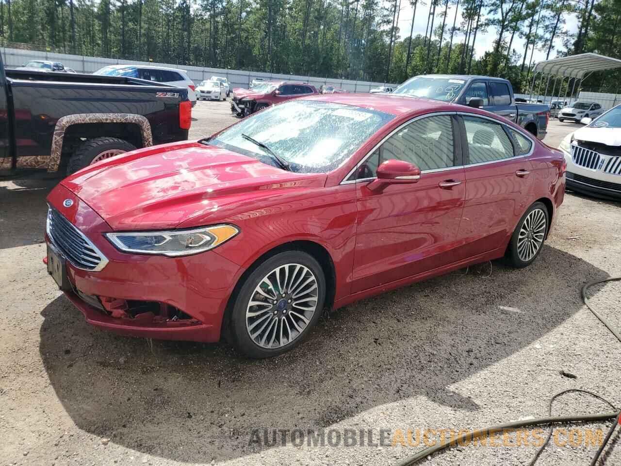 3FA6P0HD9JR251720 FORD FUSION 2018