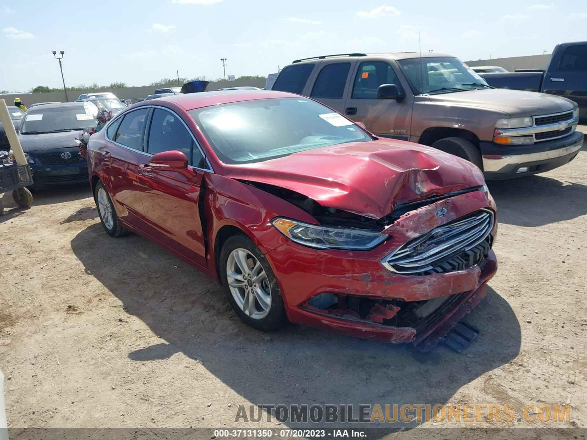 3FA6P0HD9JR252852 FORD FUSION 2018