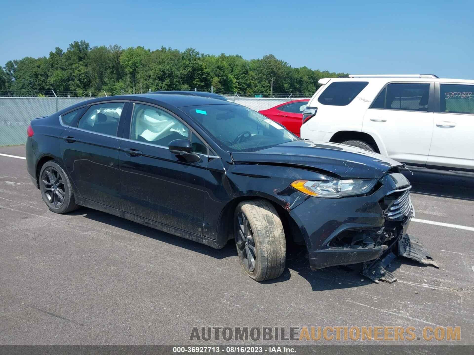 3FA6P0HD9JR256464 FORD FUSION 2018