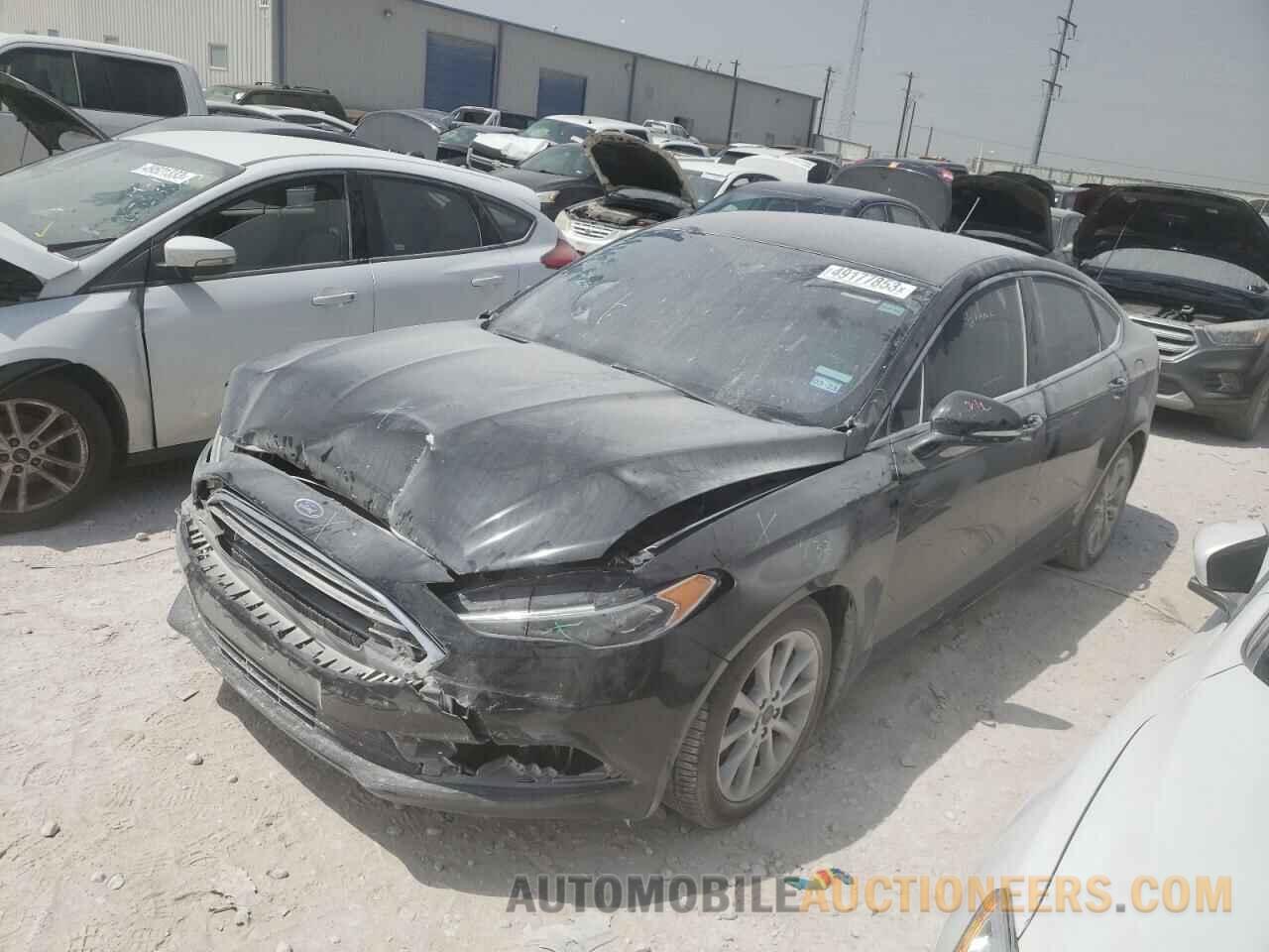 3FA6P0HD9JR261034 FORD FUSION 2018