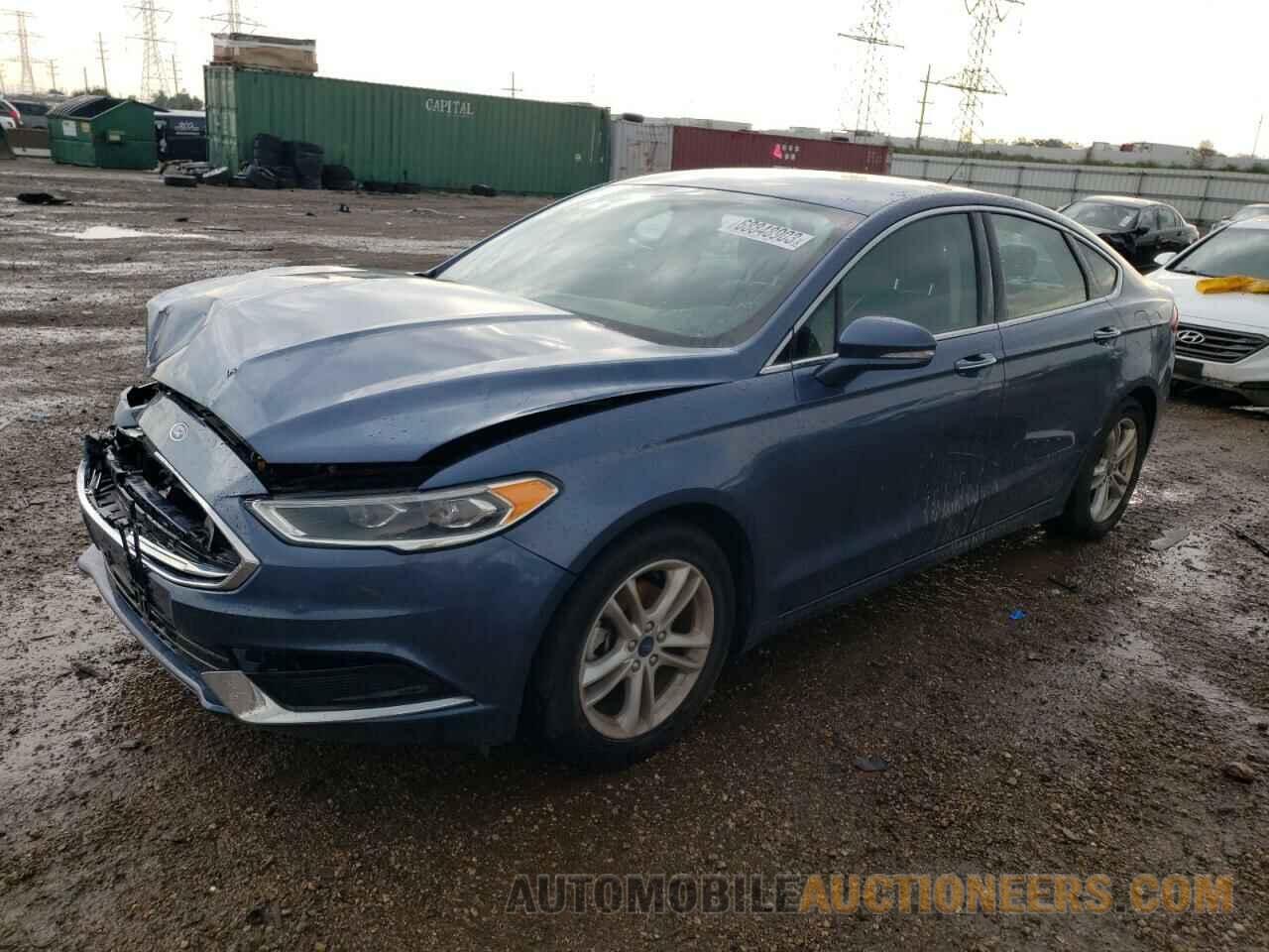 3FA6P0HD9JR262104 FORD FUSION 2018