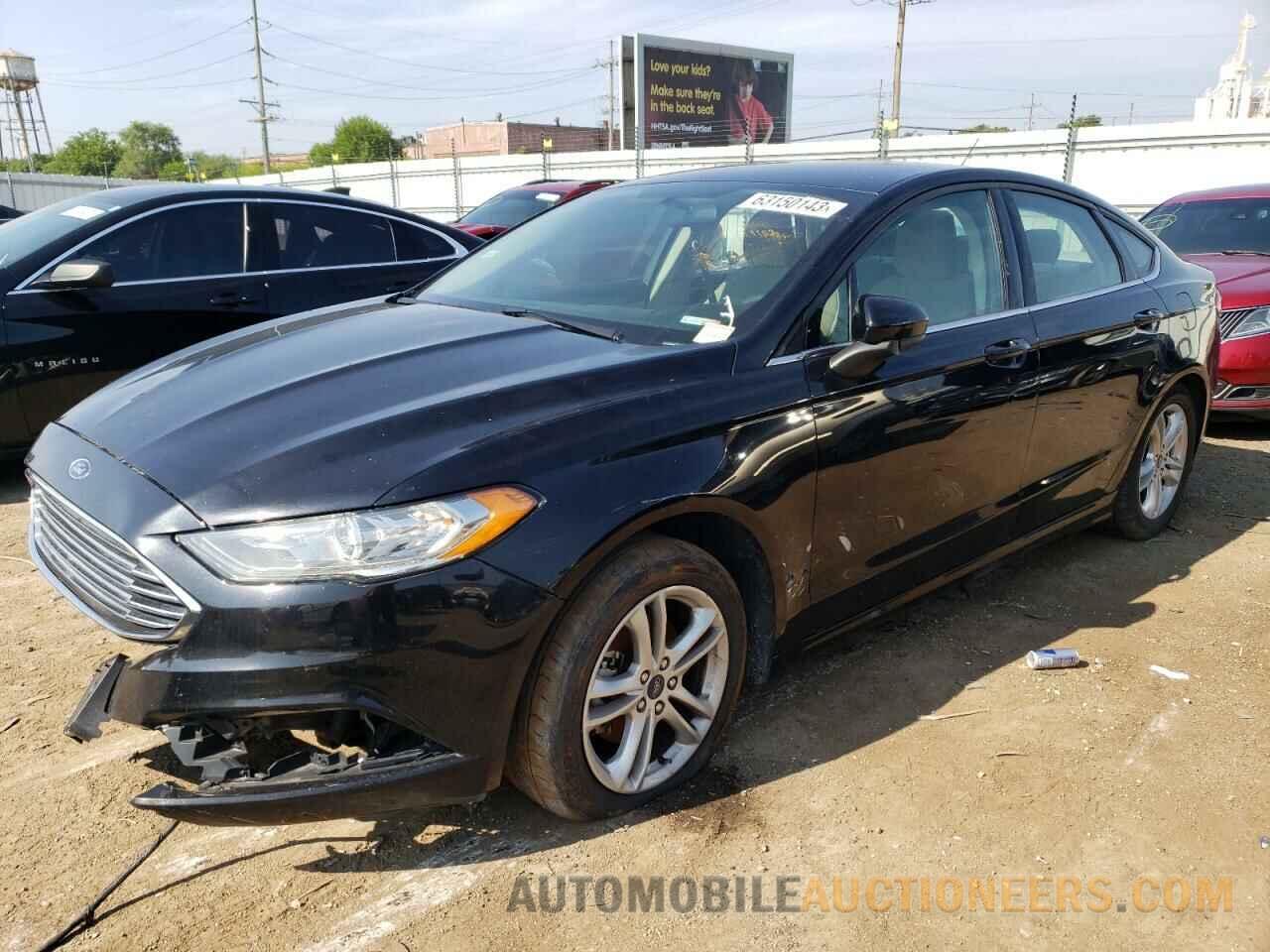 3FA6P0HD9JR262720 FORD FUSION 2018