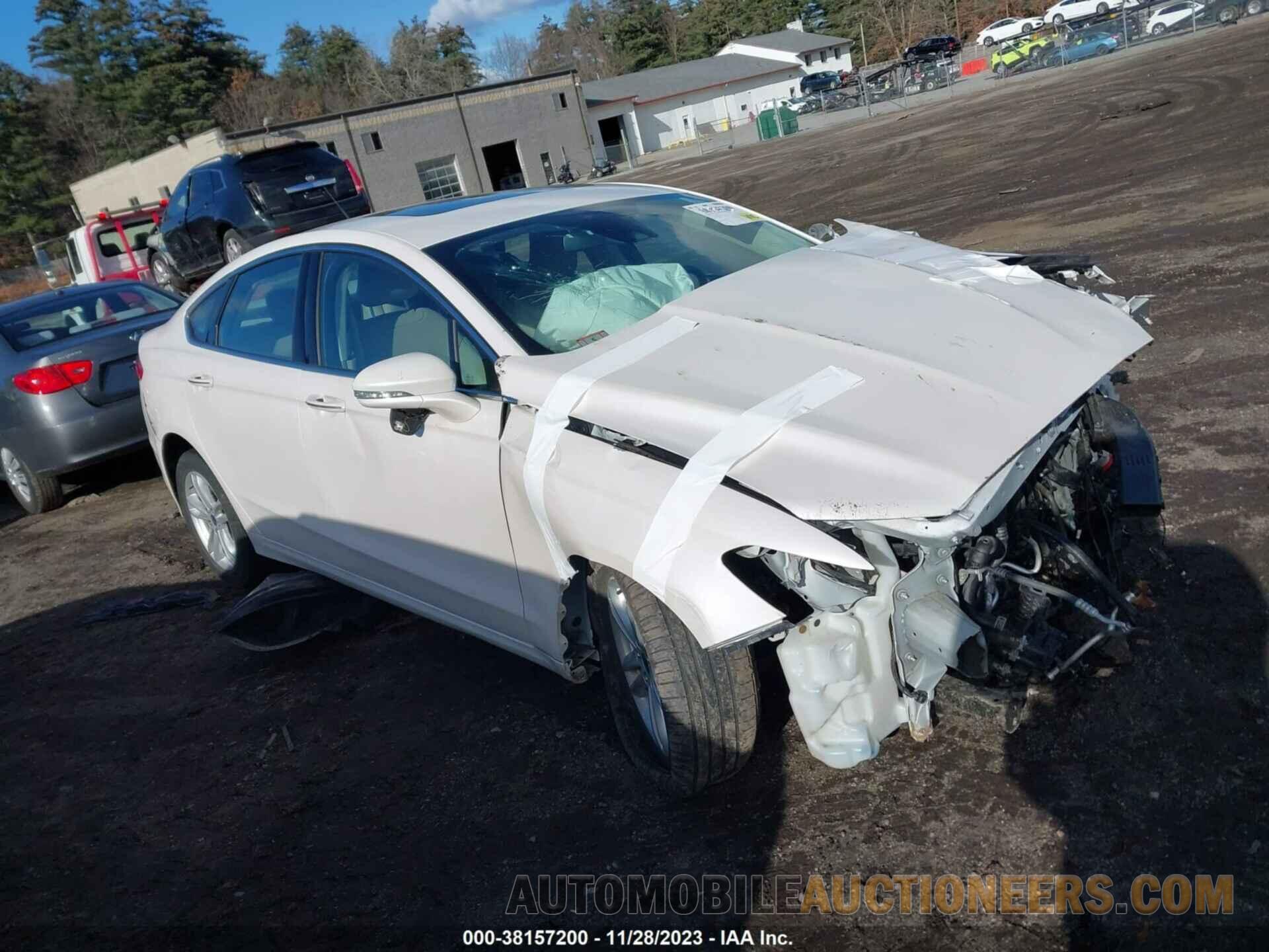 3FA6P0HD9JR264306 FORD FUSION 2018