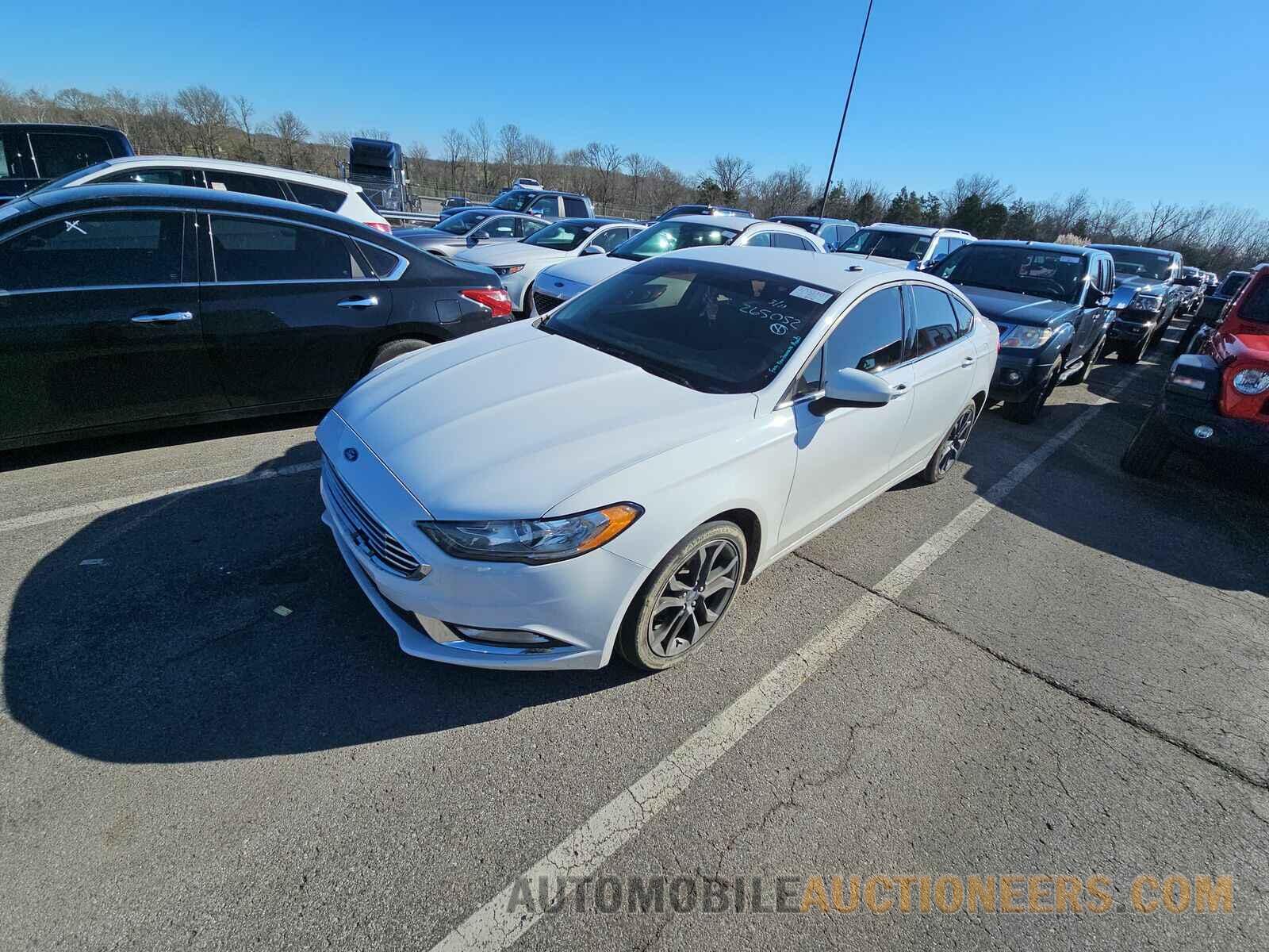 3FA6P0HD9JR265052 Ford Fusion 2018