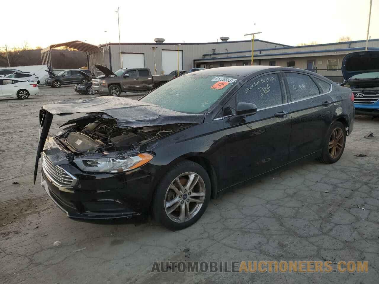 3FA6P0HD9JR266444 FORD FUSION 2018