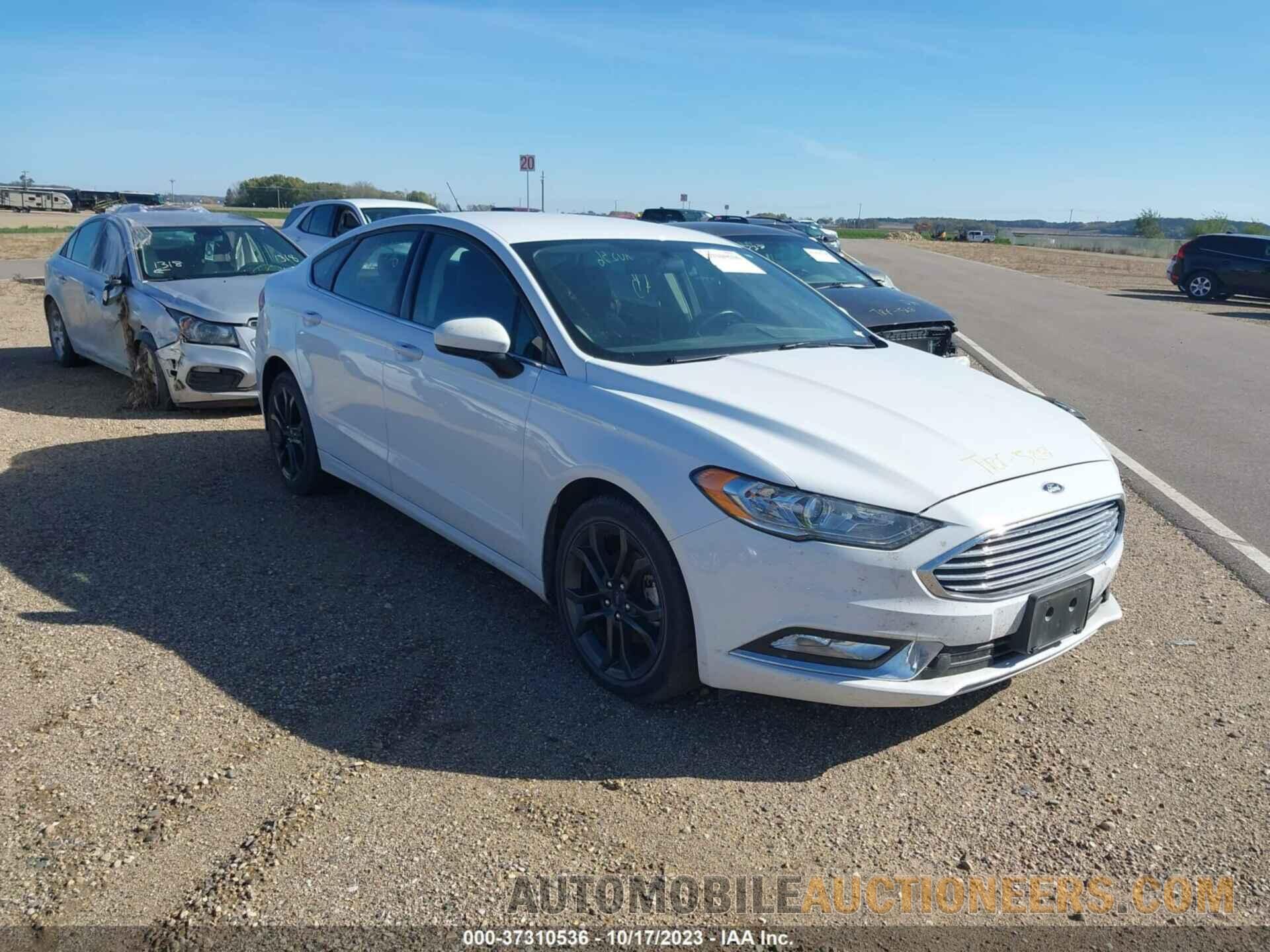 3FA6P0HD9JR267996 FORD FUSION 2018