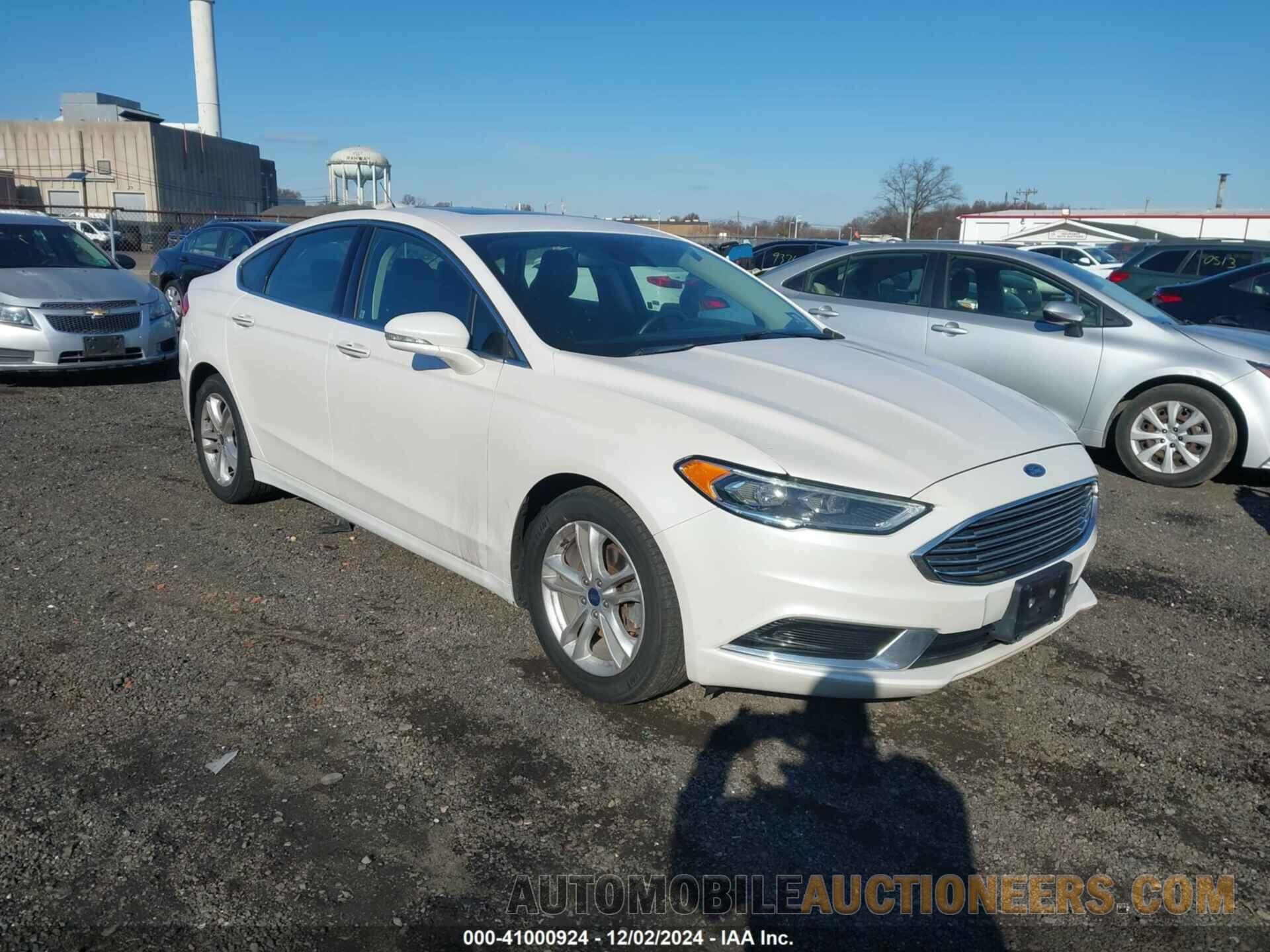 3FA6P0HD9JR275757 FORD FUSION 2018