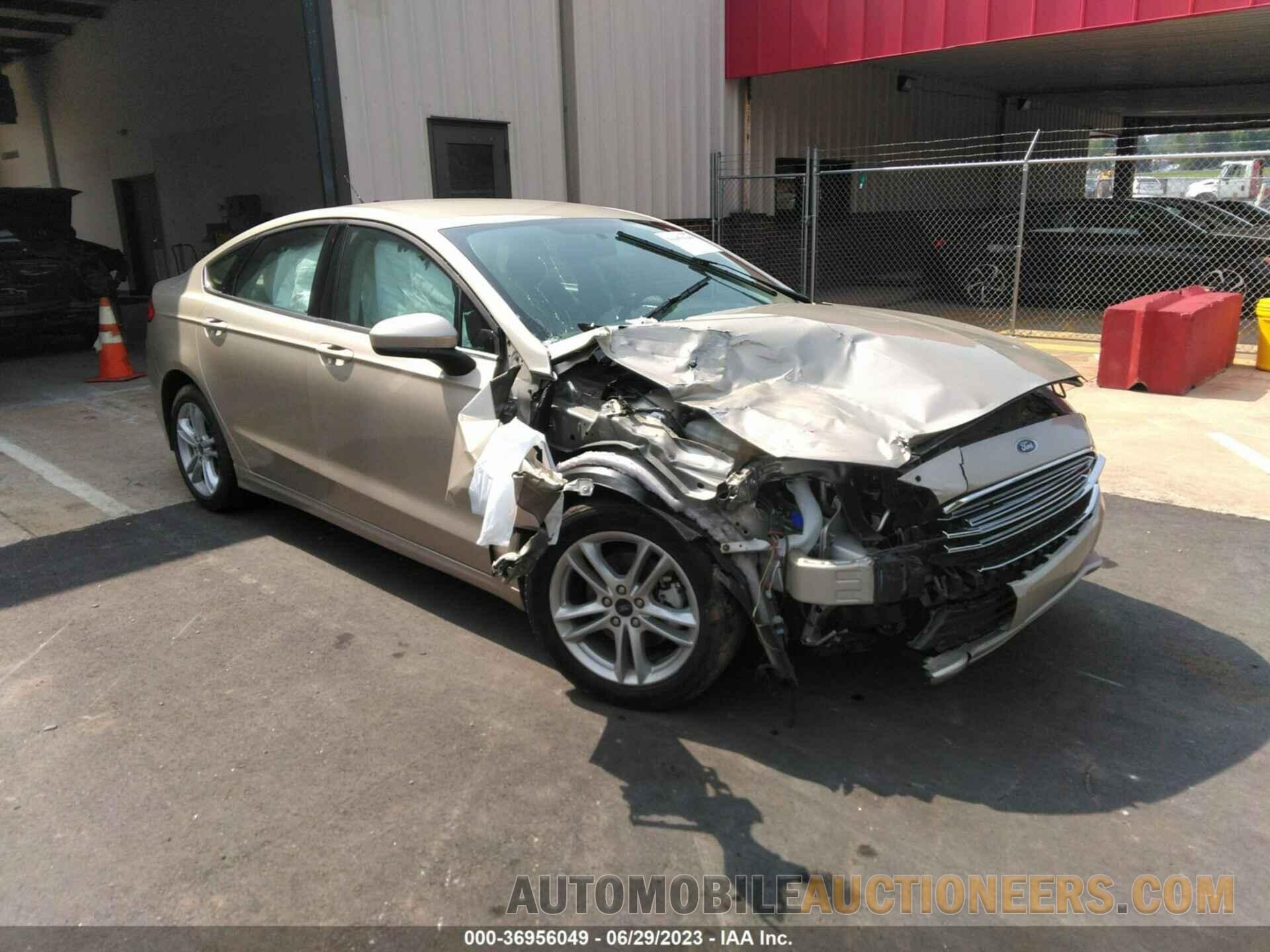 3FA6P0HD9JR276102 FORD FUSION 2018