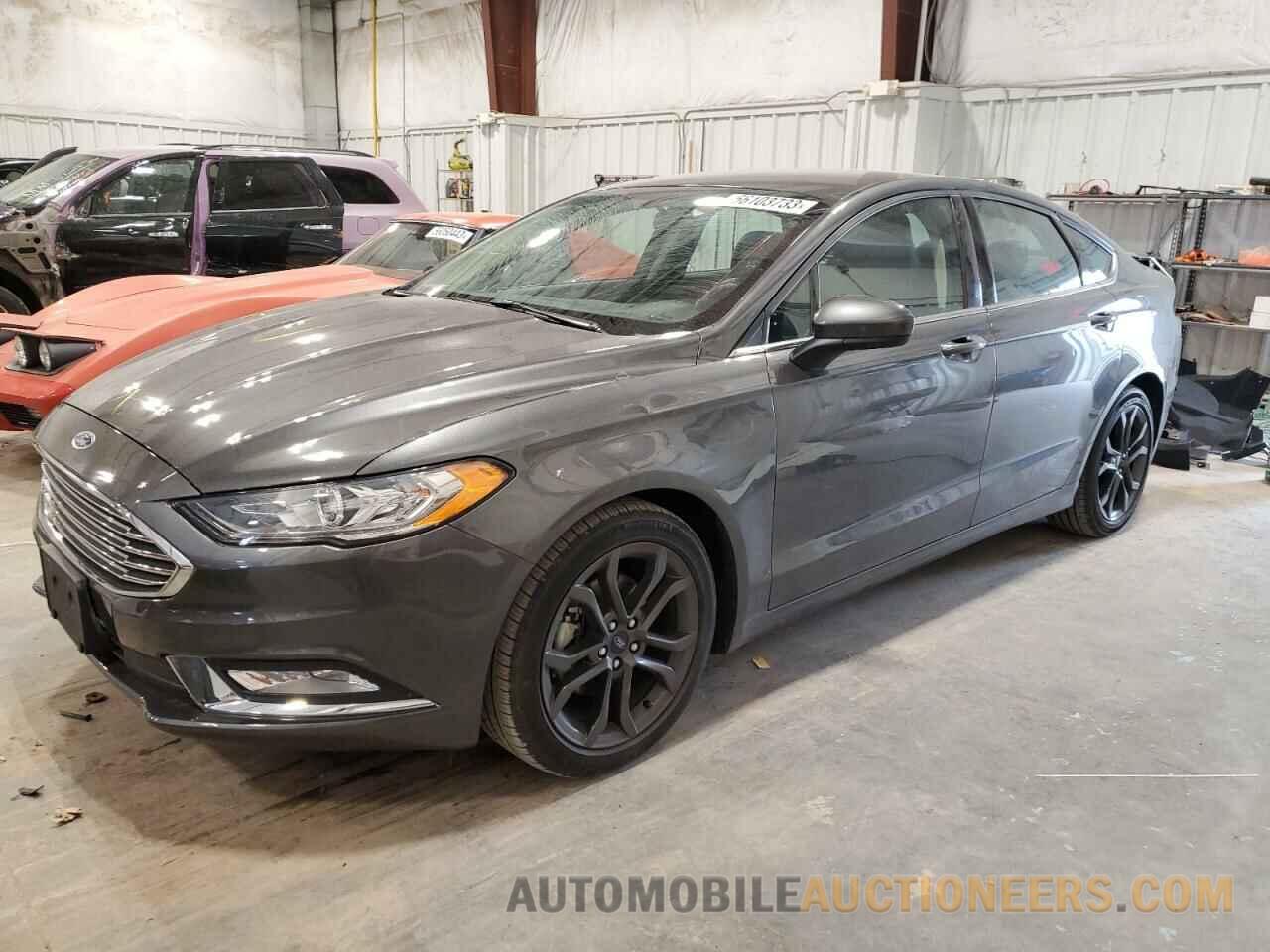 3FA6P0HD9JR280182 FORD FUSION 2018