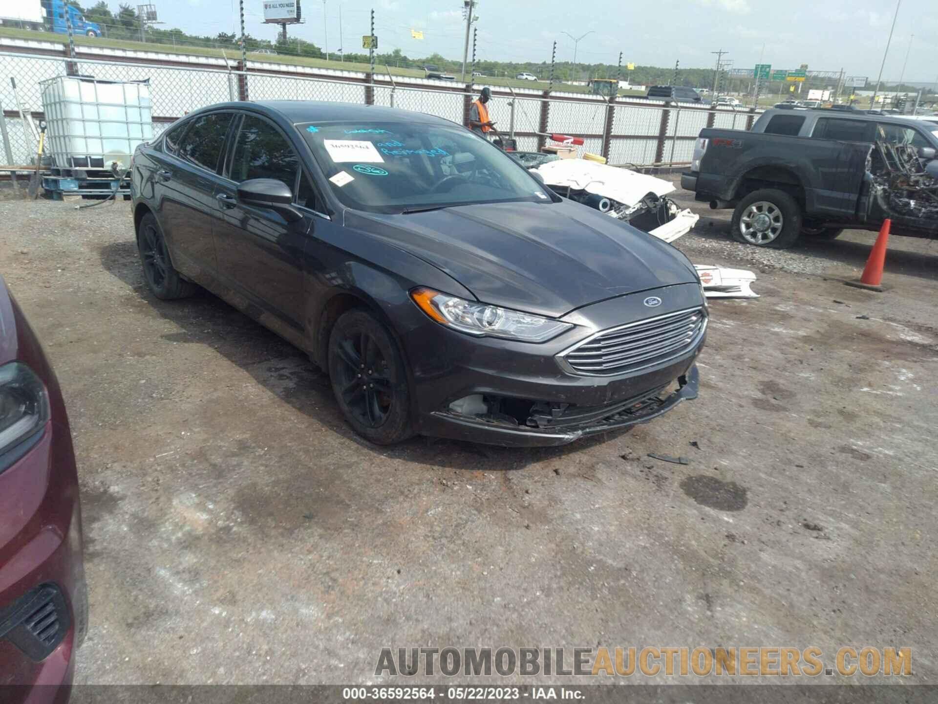 3FA6P0HD9JR280800 FORD FUSION 2018