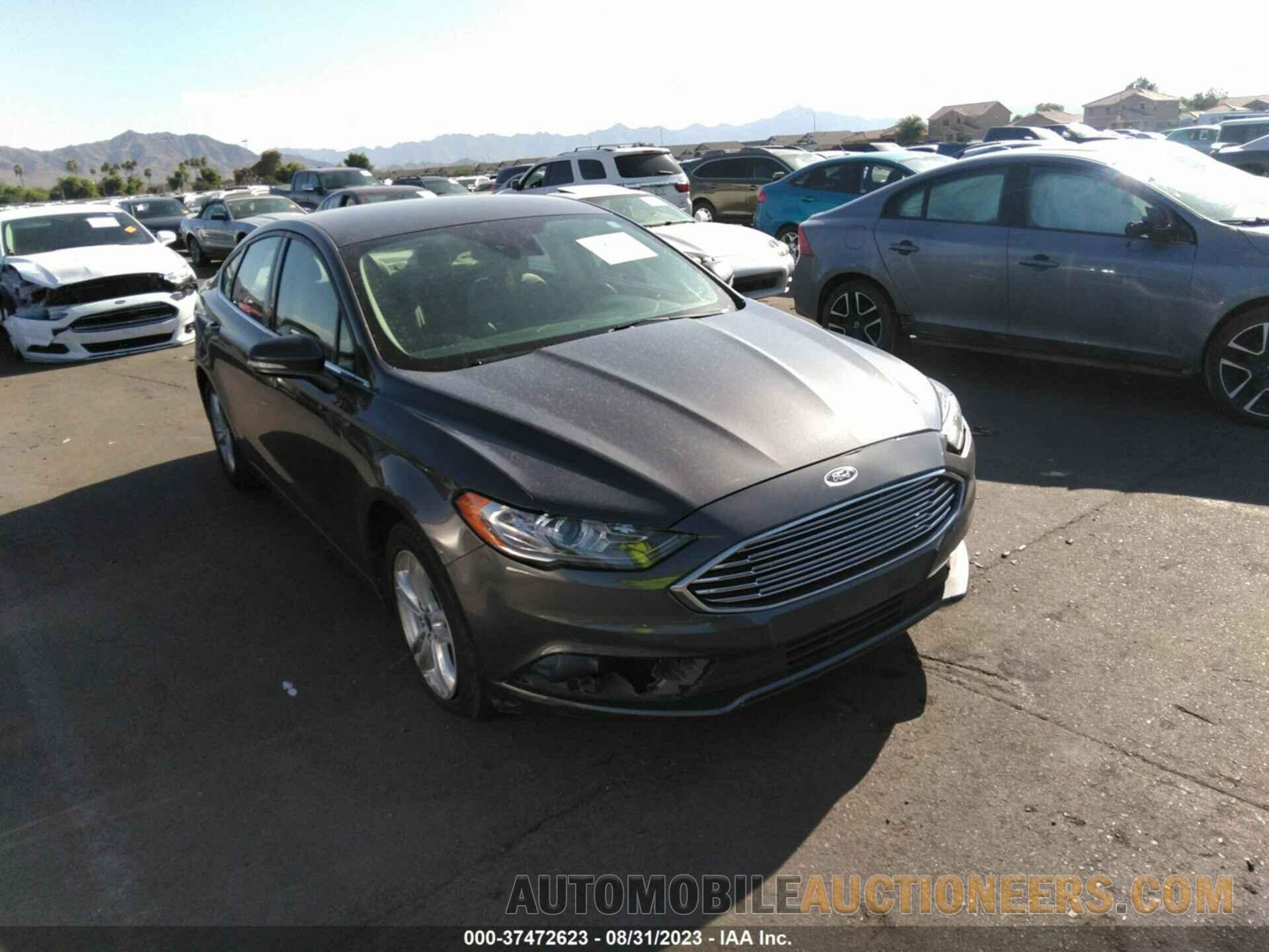 3FA6P0HD9JR285981 FORD FUSION 2018