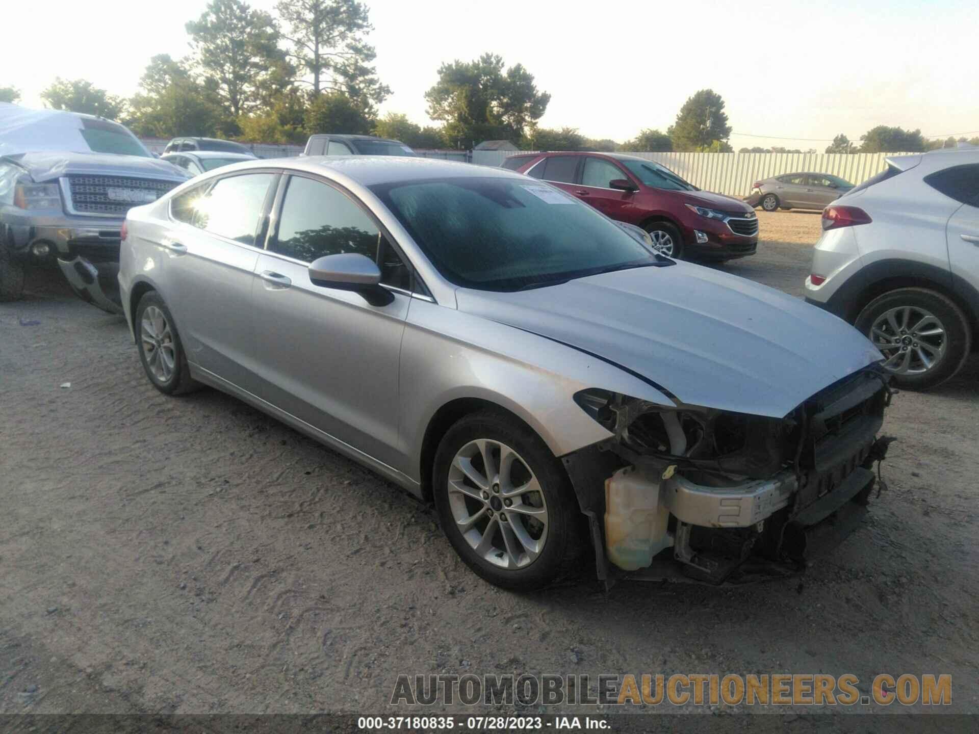 3FA6P0HD9KR103486 FORD FUSION 2019