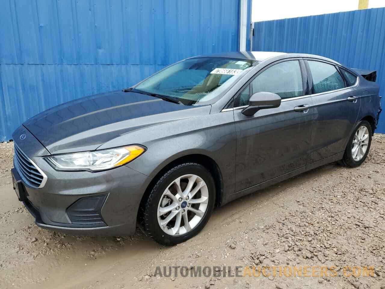 3FA6P0HD9KR104640 FORD FUSION 2019