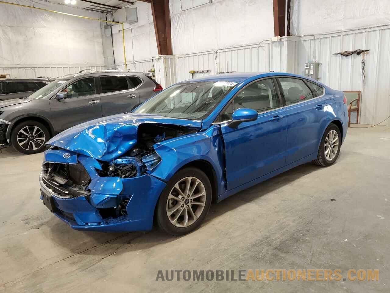 3FA6P0HD9KR112611 FORD FUSION 2019