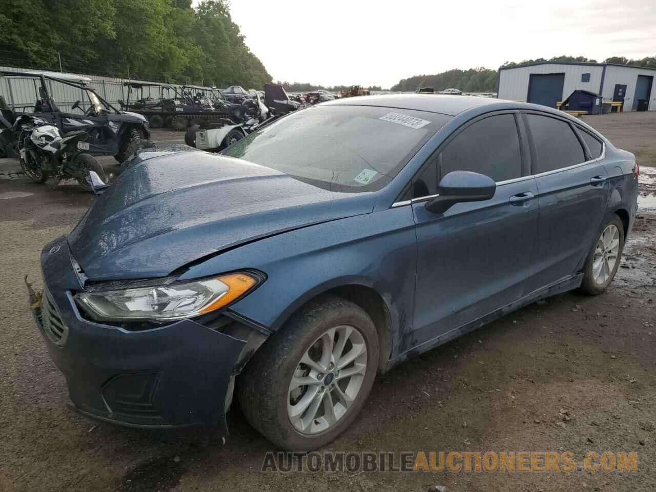 3FA6P0HD9KR127514 FORD FUSION 2019