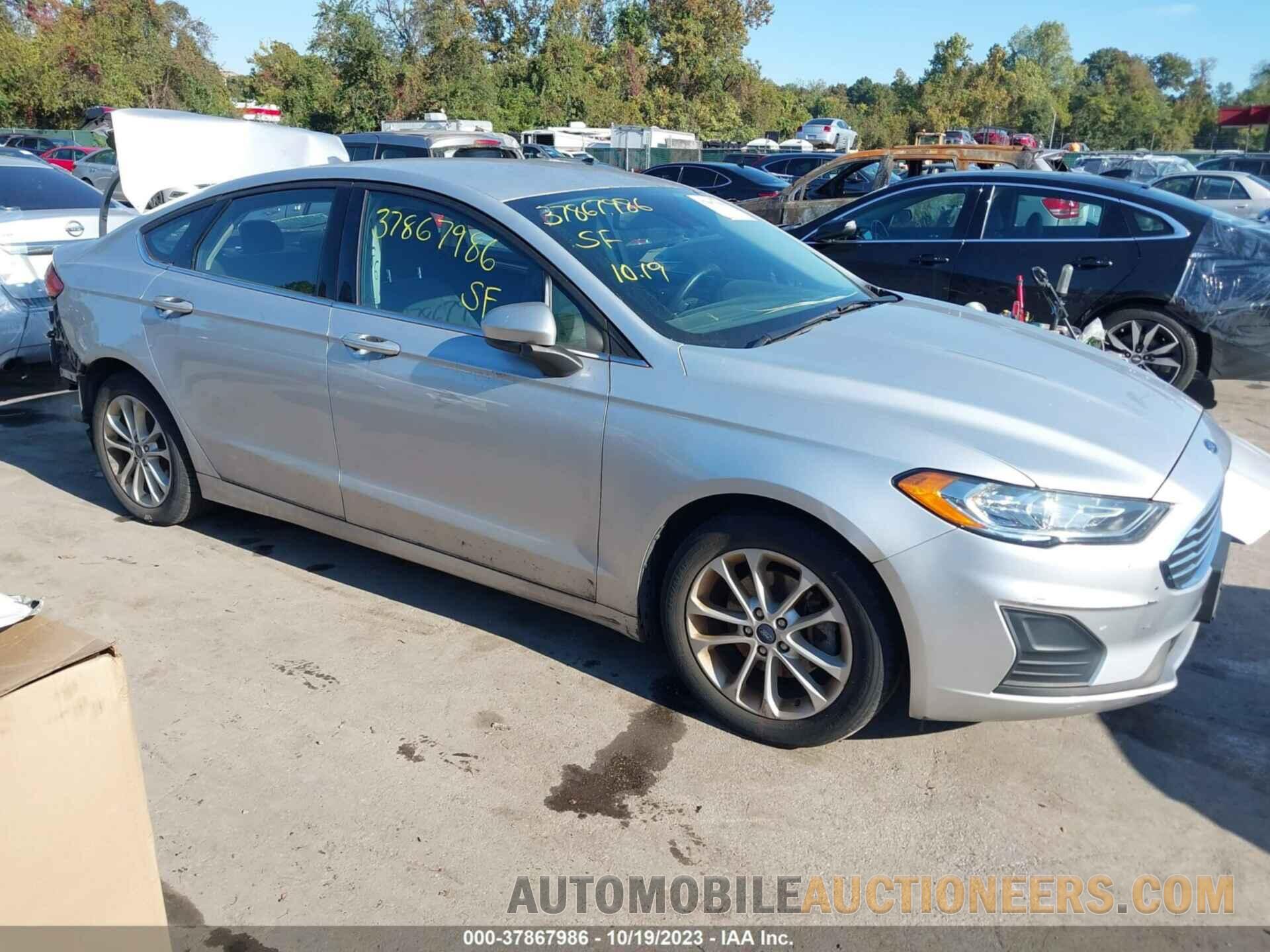 3FA6P0HD9KR128355 FORD FUSION 2019