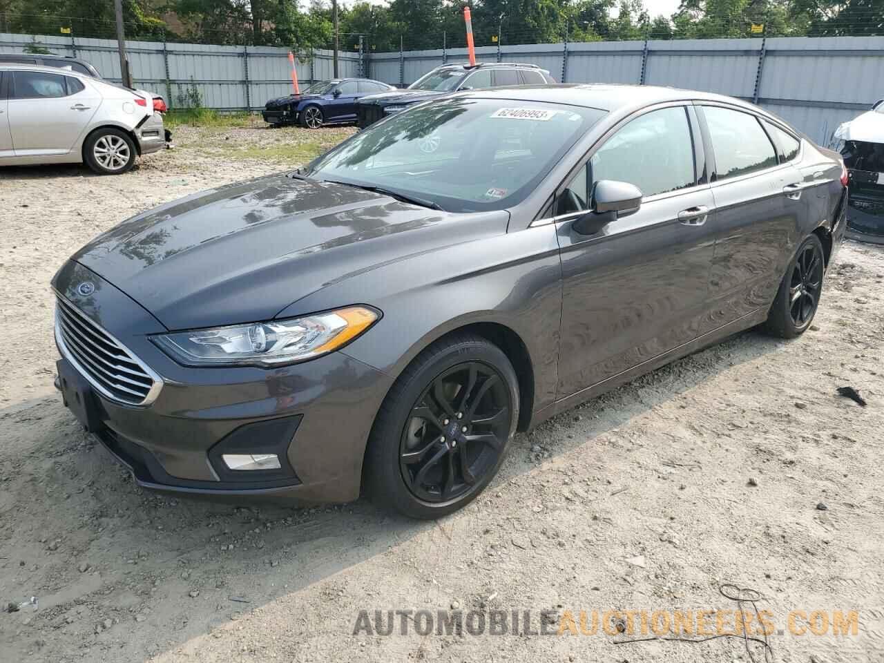 3FA6P0HD9KR128646 FORD FUSION 2019