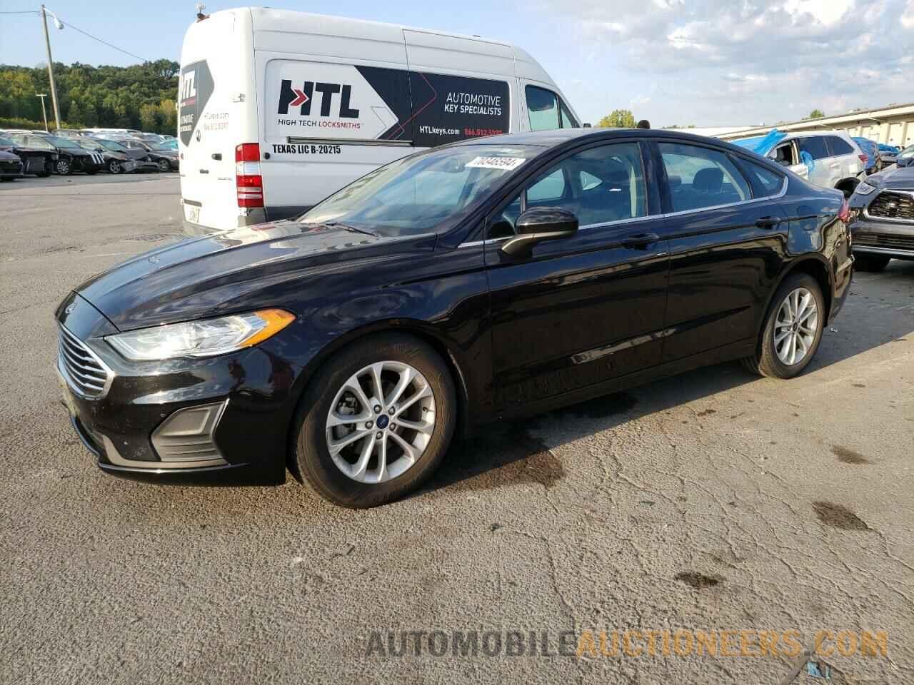 3FA6P0HD9KR130168 FORD FUSION 2019