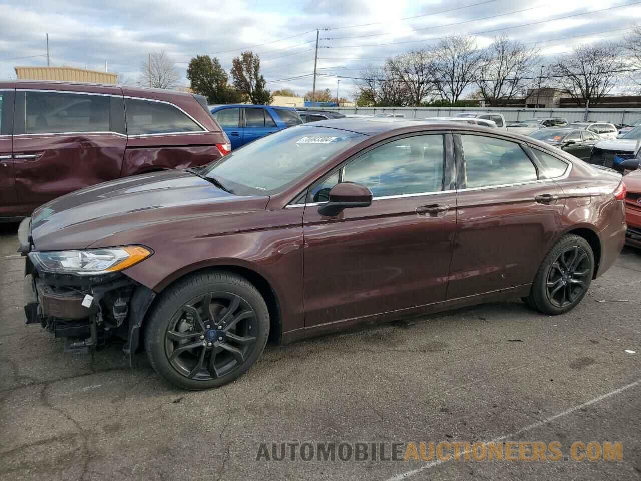 3FA6P0HD9KR130543 FORD FUSION 2019